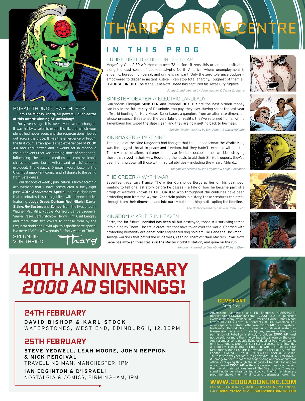 2000 AD issue 2019 - Page 2