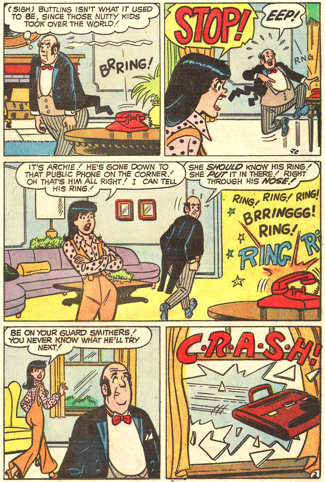 Read online Archie's Girls Betty and Veronica comic -  Issue #164 - 21