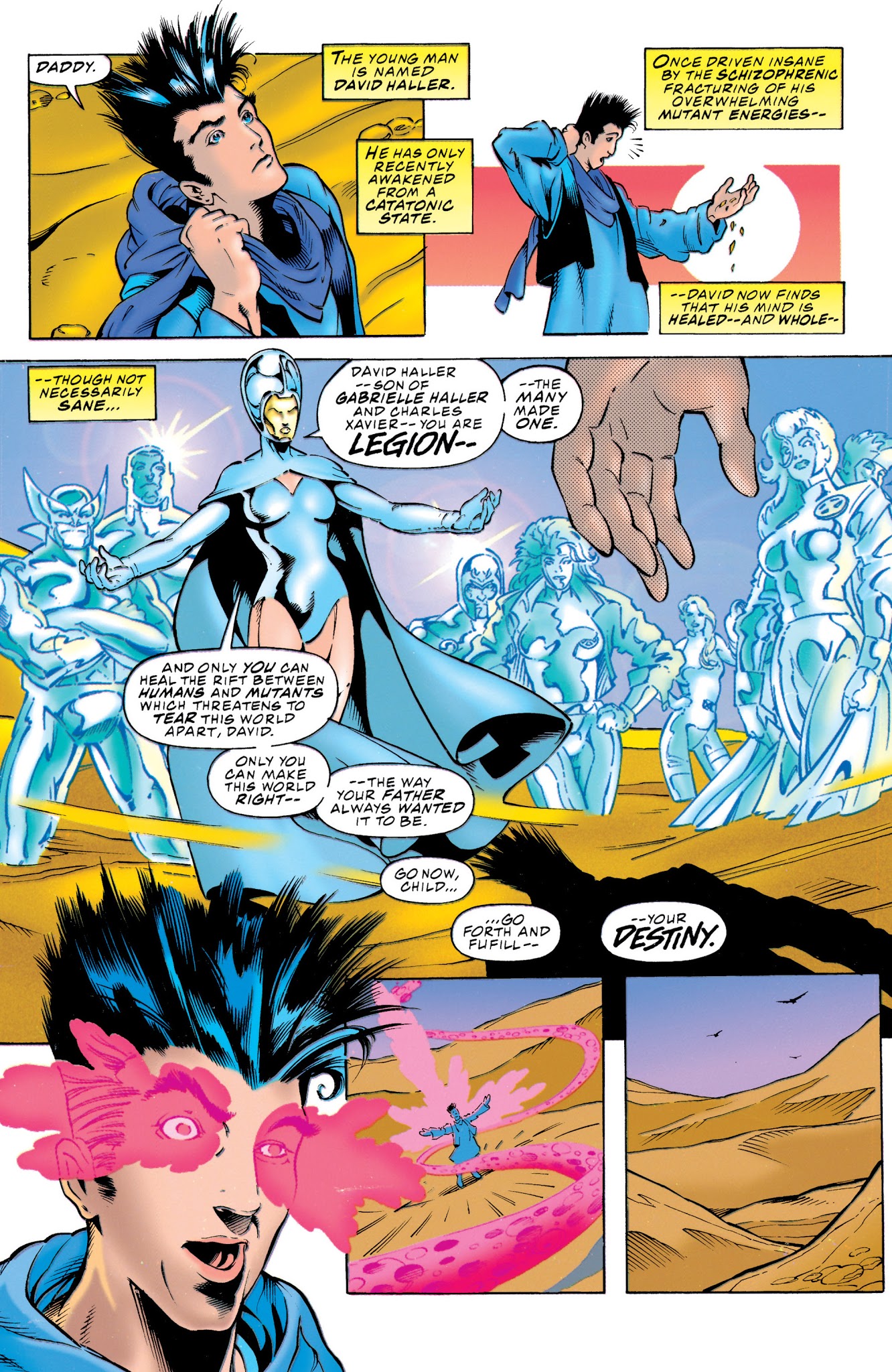Read online X-Men: Legion Quest comic -  Issue # TPB - 415
