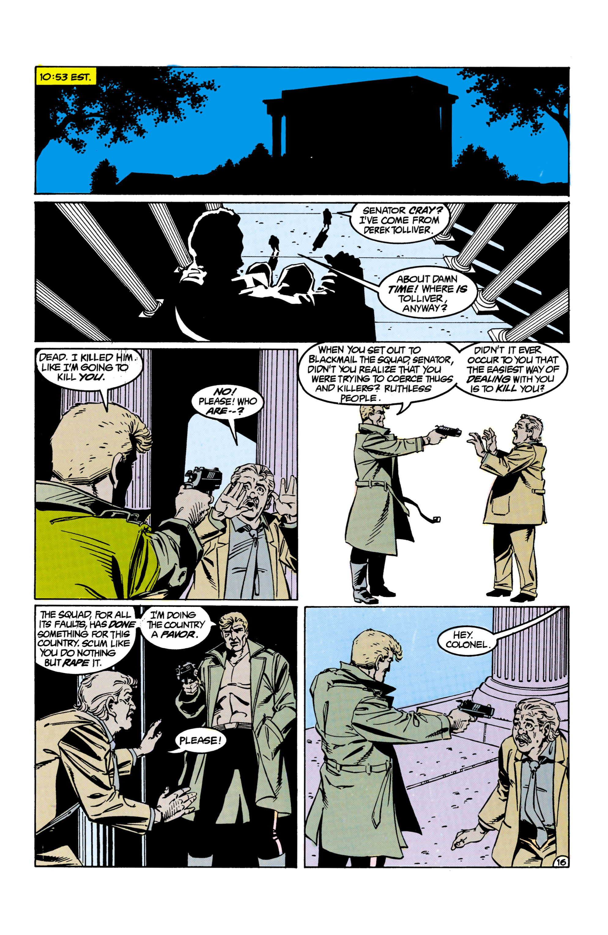 Suicide Squad (1987) Issue #22 #23 - English 17