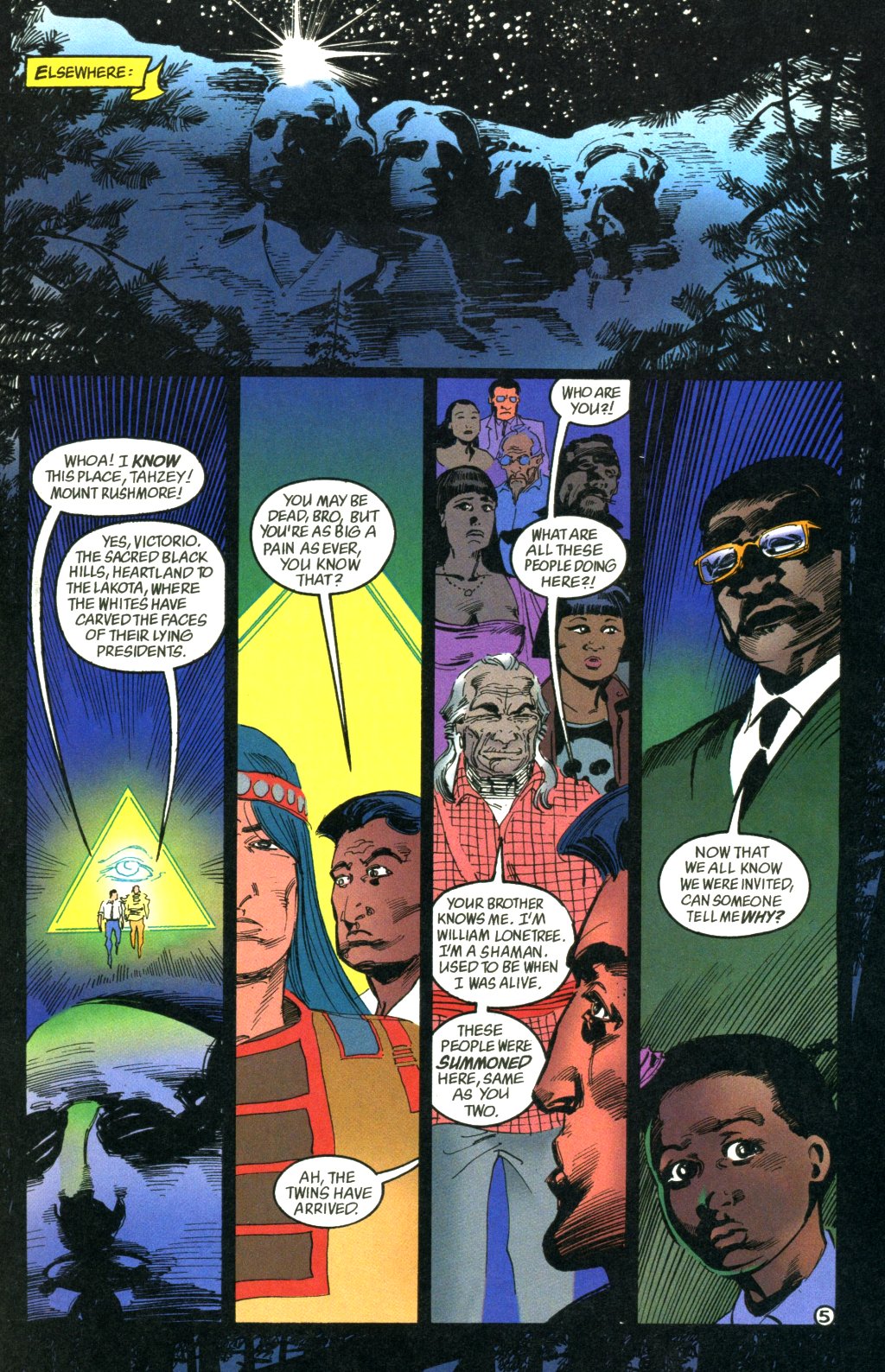Read online The Spectre (1992) comic -  Issue #50 - 6