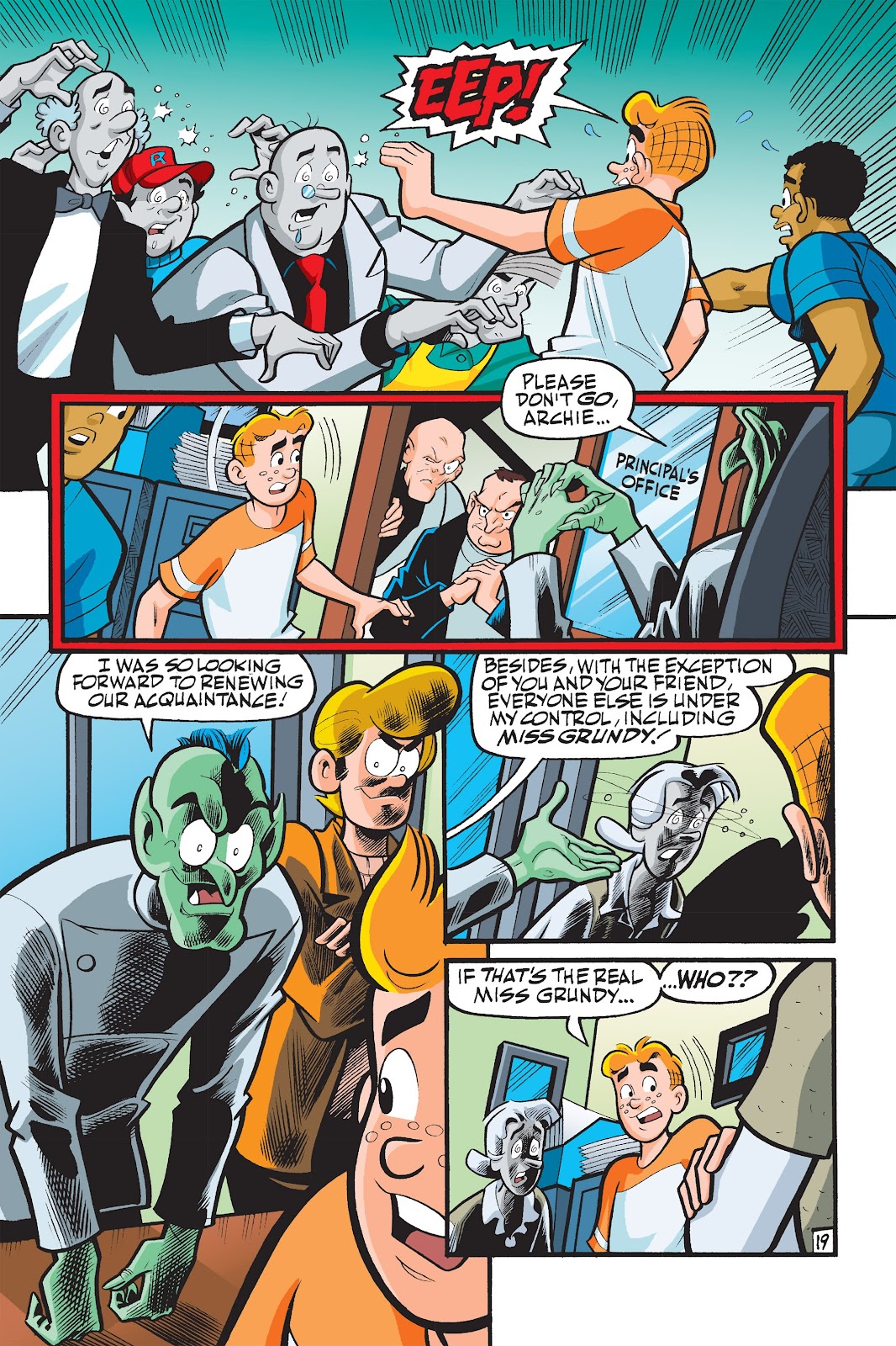 Archie: The Man From R.I.V.E.R.D.A.L.E. issue TPB - Page 73