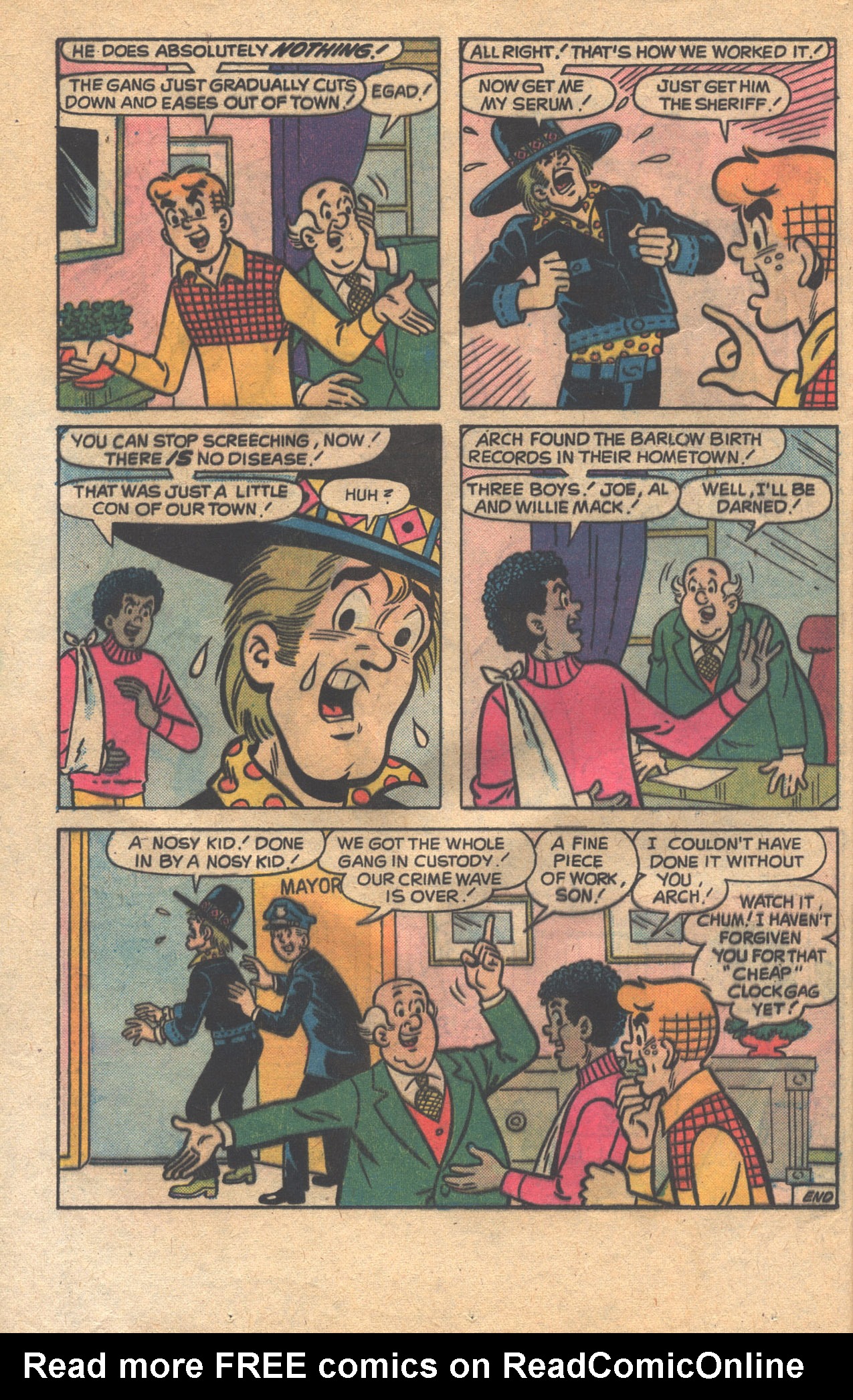 Read online Archie at Riverdale High (1972) comic -  Issue #26 - 24