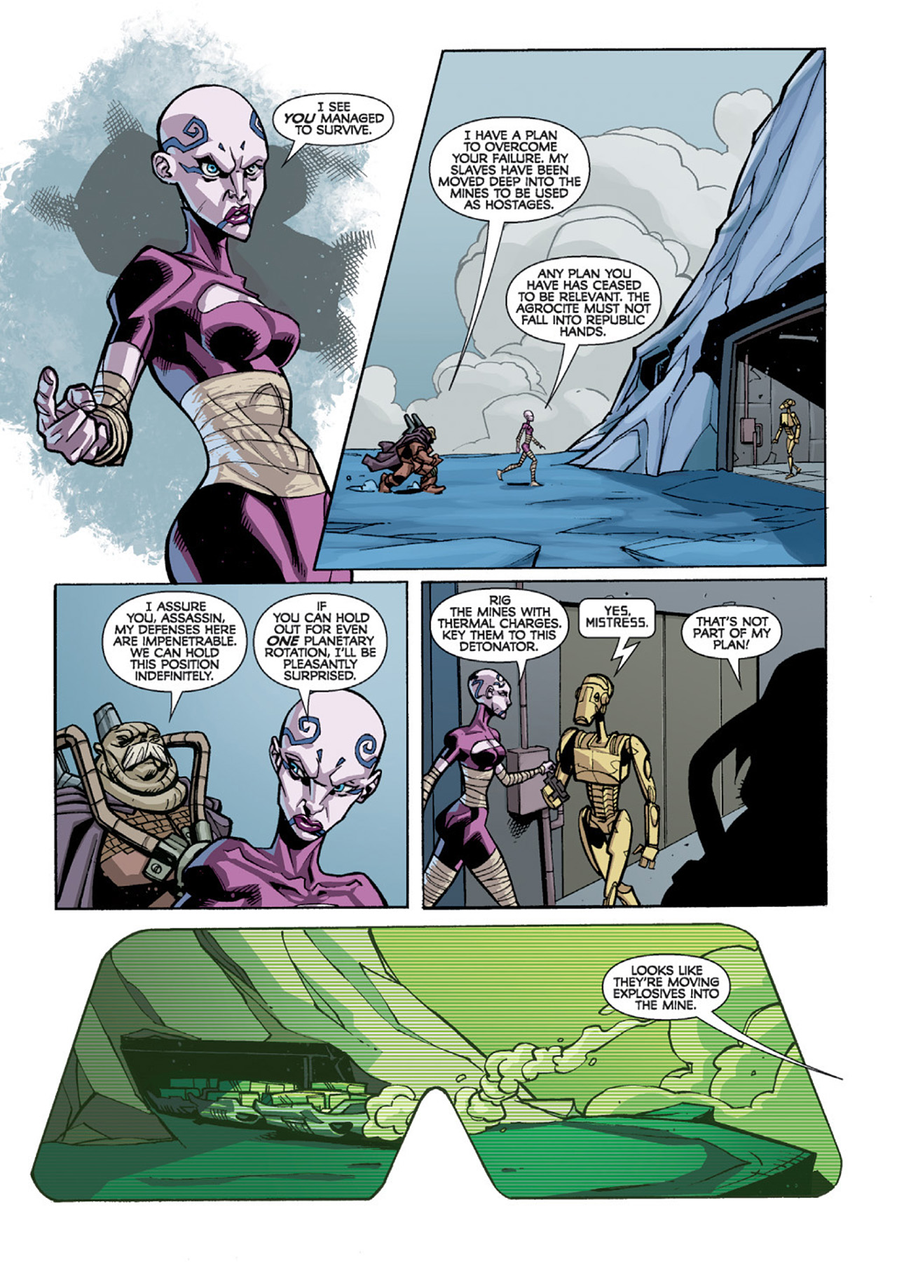 Read online Star Wars: The Clone Wars comic -  Issue #9 - 4