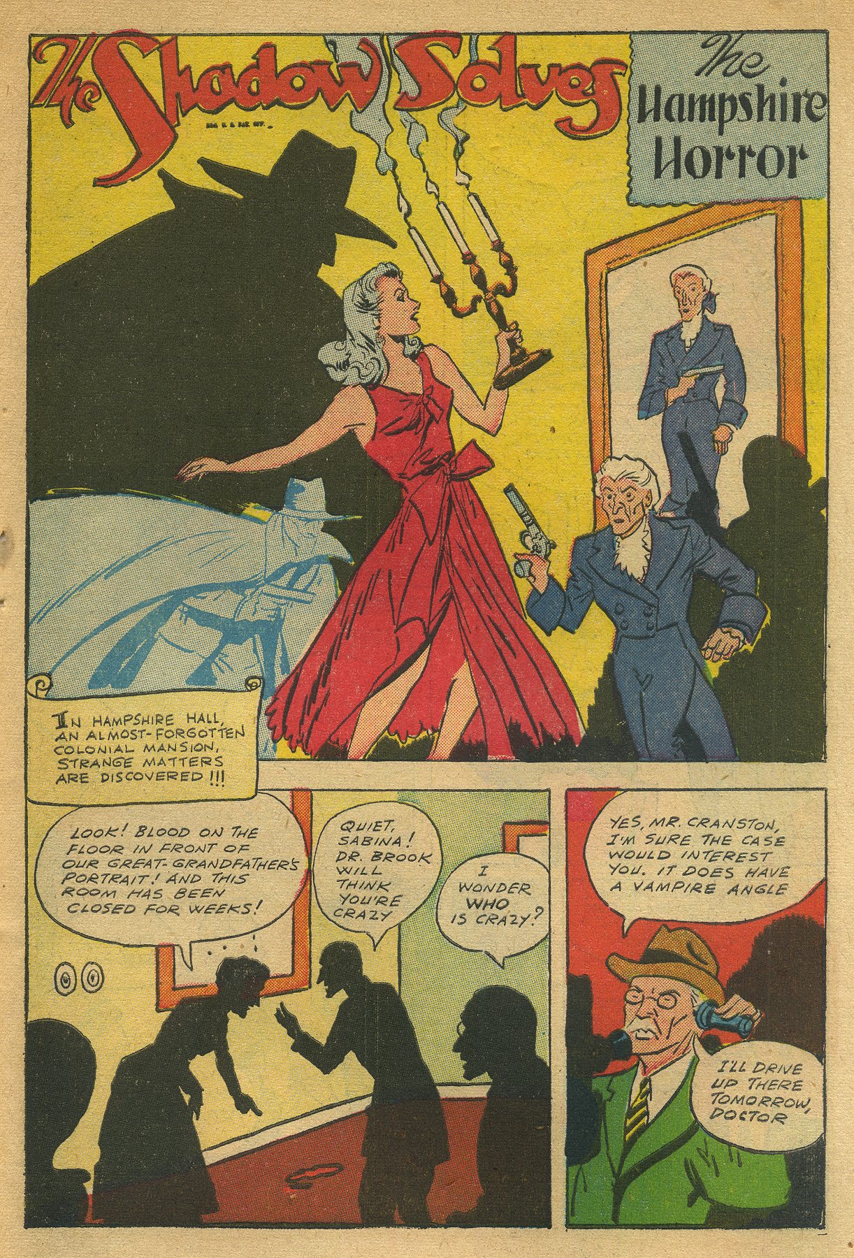 Read online Shadow Comics comic -  Issue #49 - 43