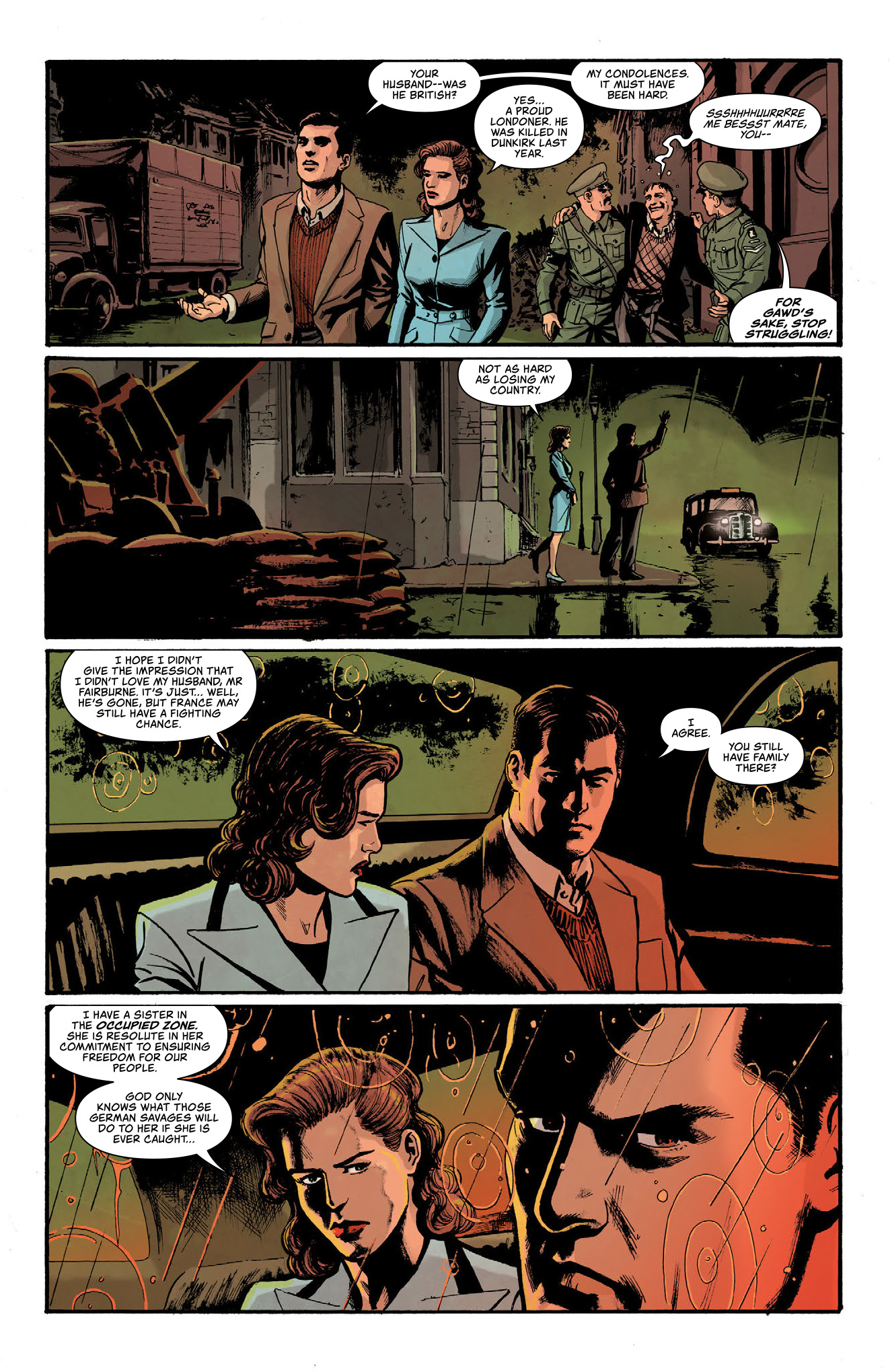 Read online Sniper Elite: Resistance comic -  Issue # TPB - 10
