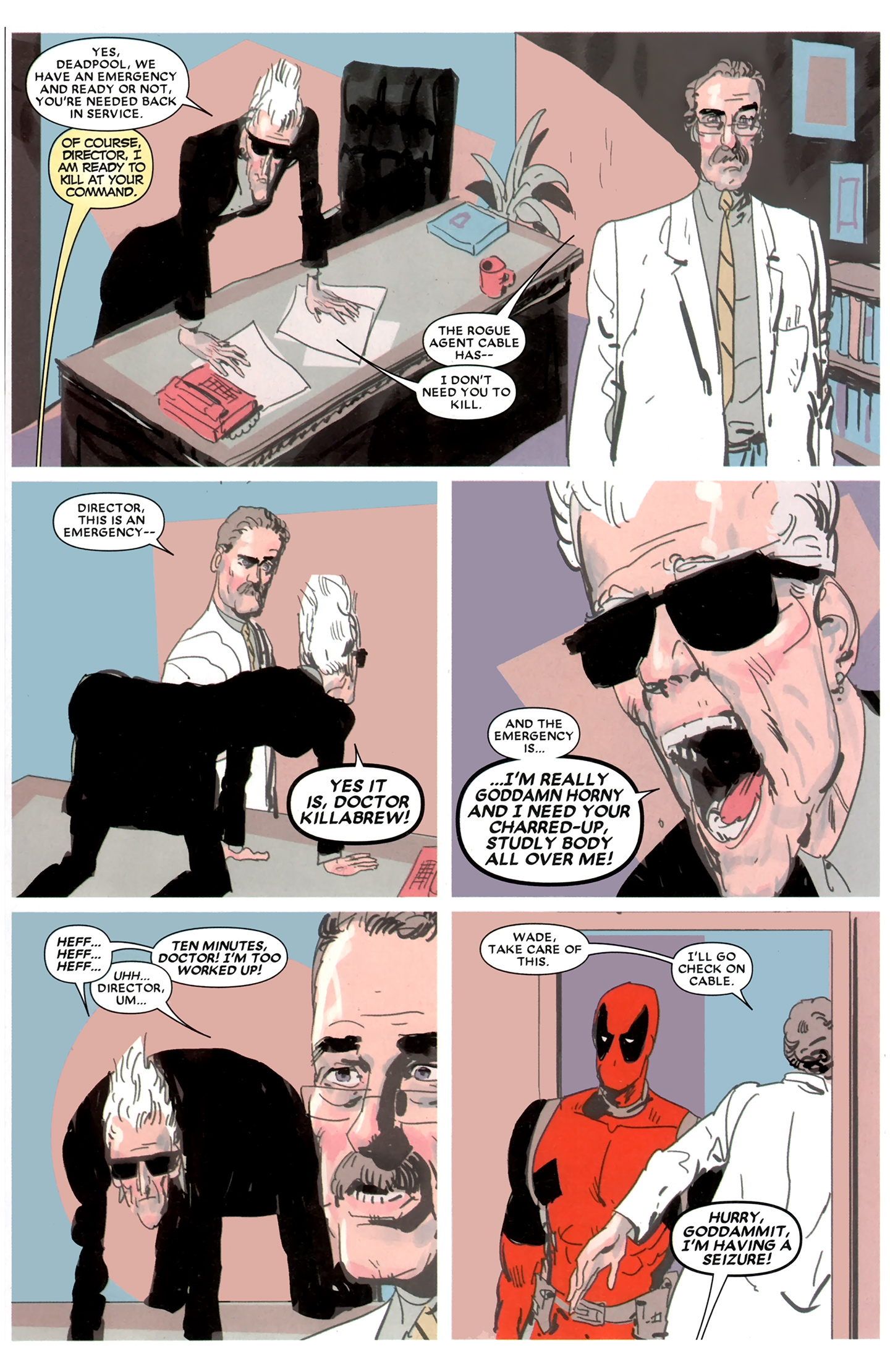 Read online Deadpool MAX II comic -  Issue #5 - 12