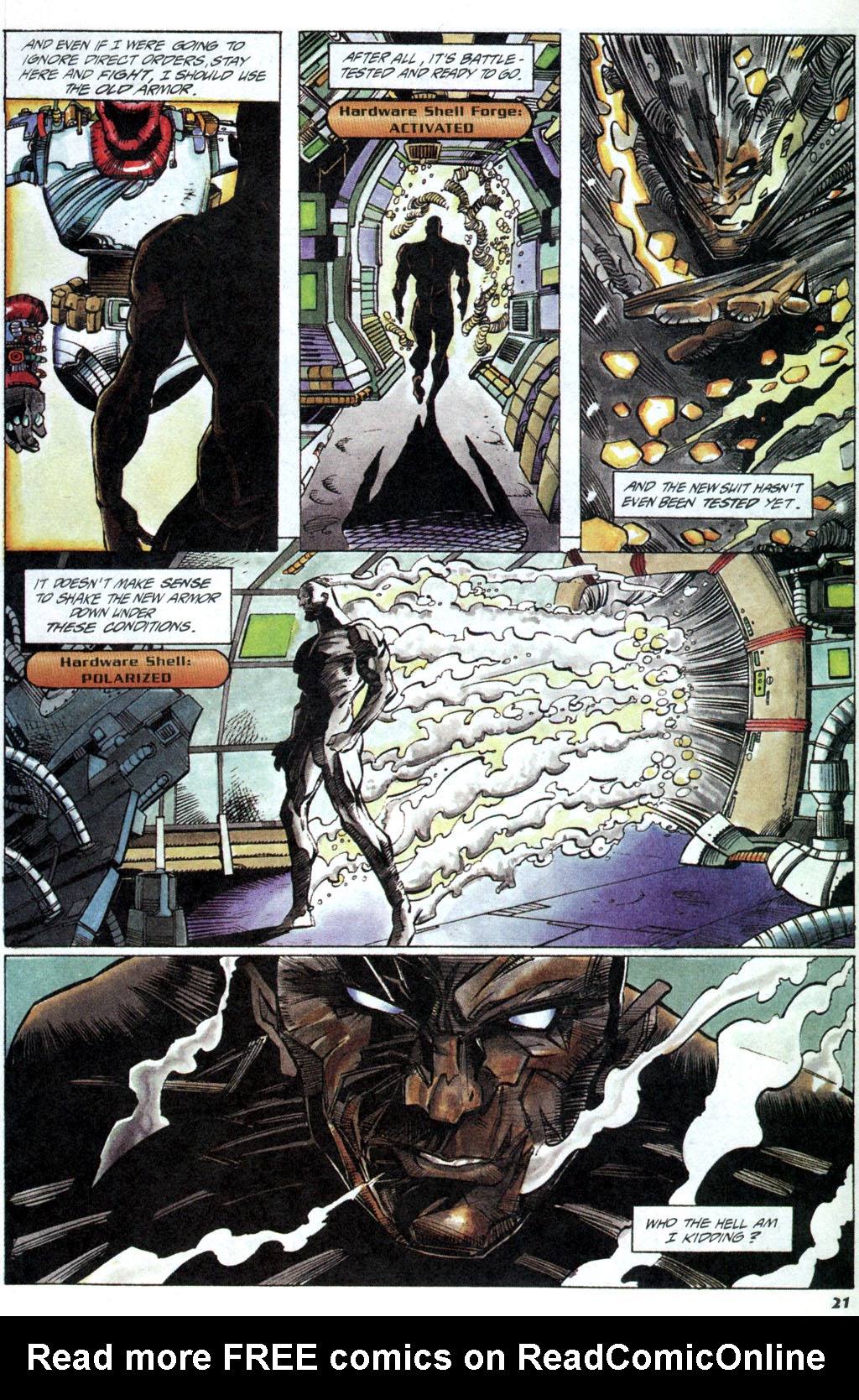 Read online Hardware comic -  Issue #16 - 16