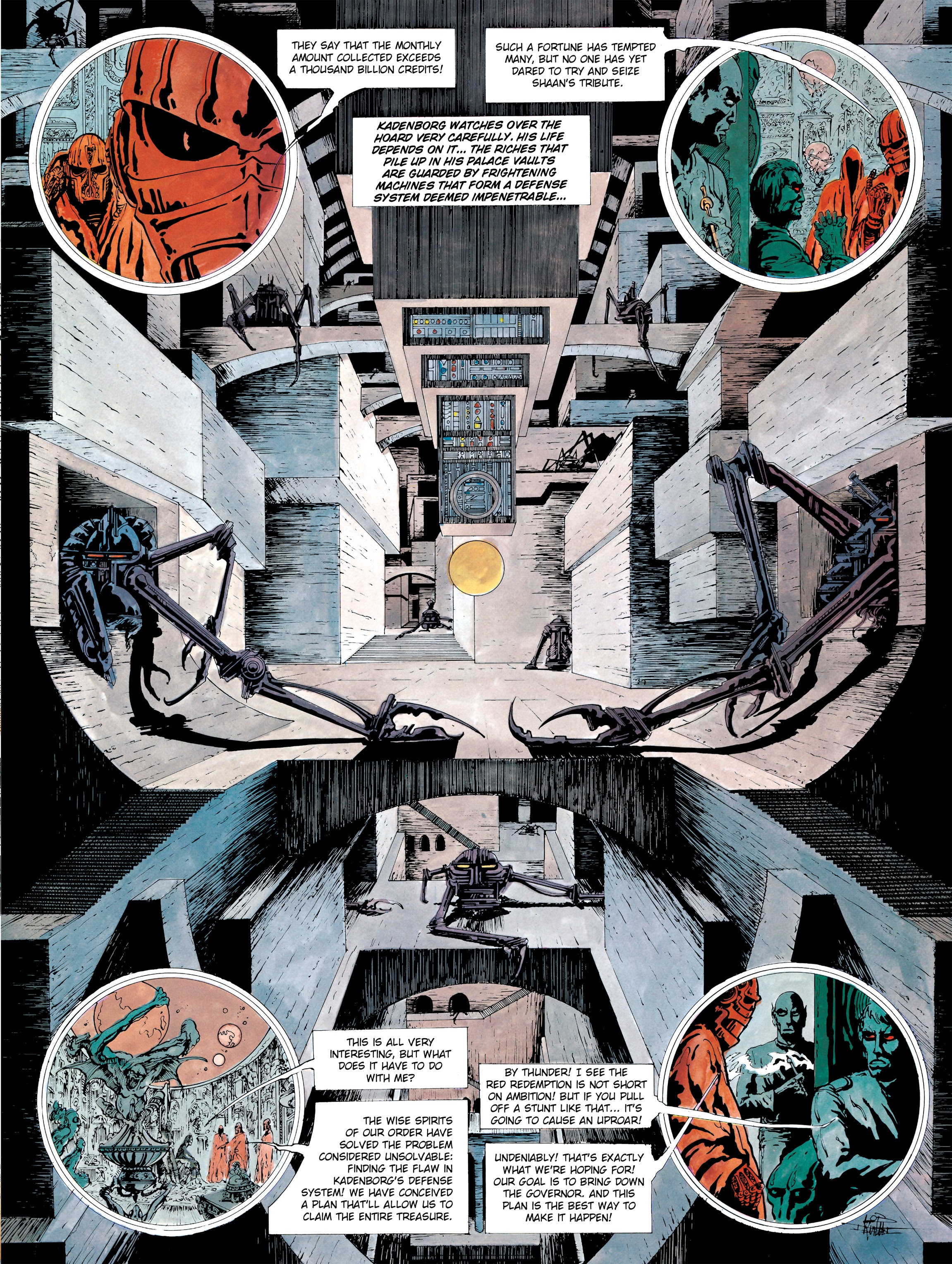 Read online Lone Sloane: Delirius comic -  Issue # Full - 12