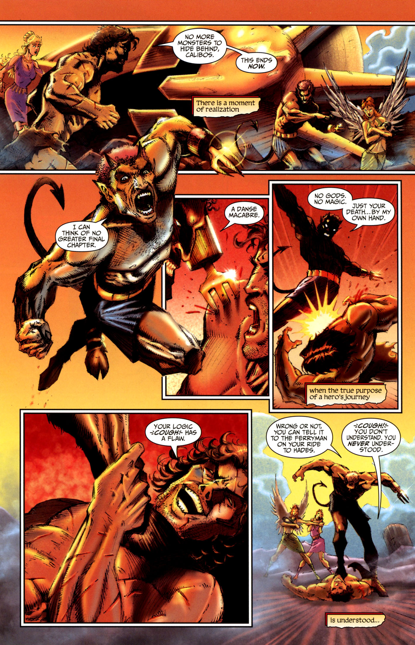 Read online Wrath of the Titans comic -  Issue #4 - 21