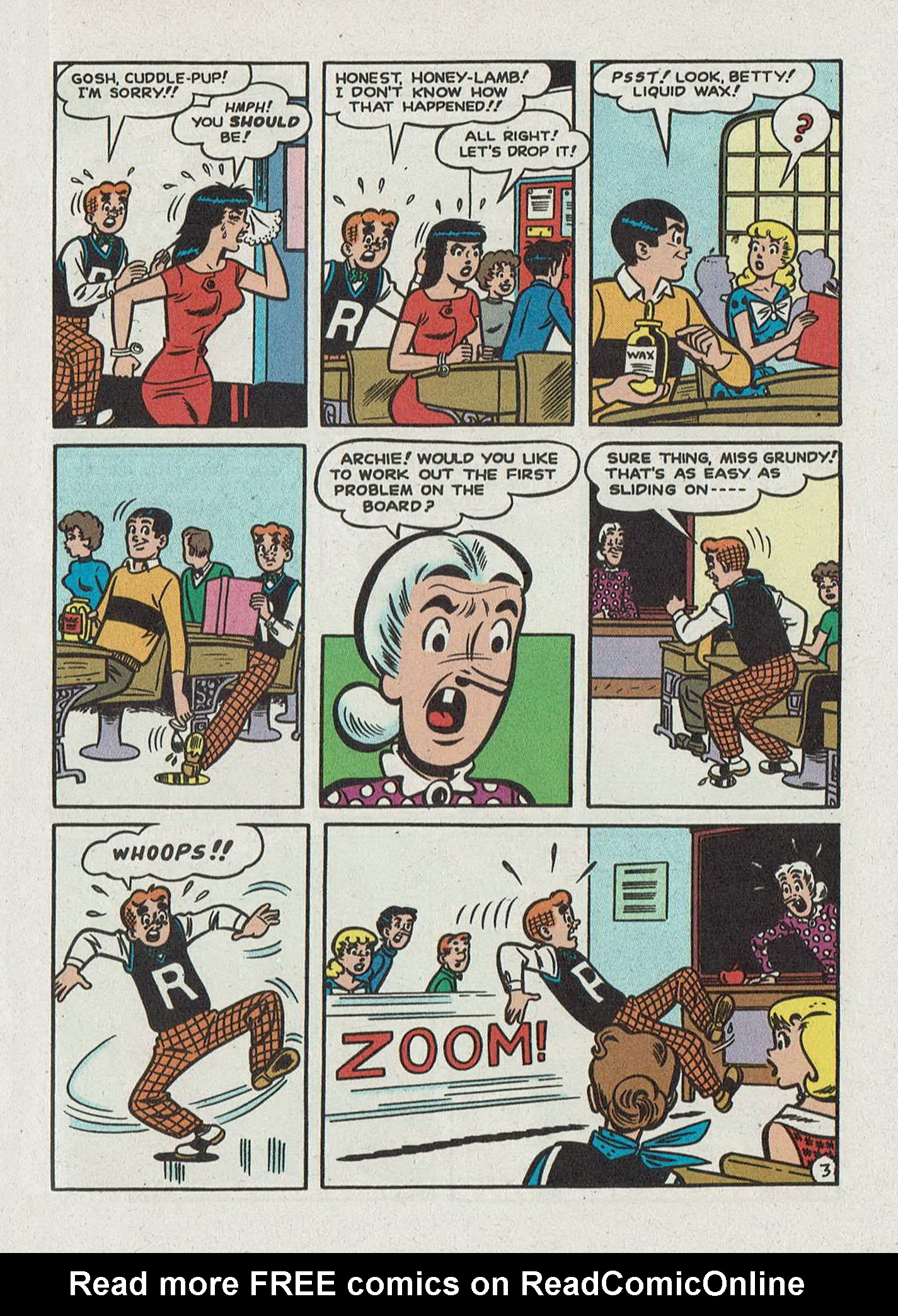 Read online Archie's Pals 'n' Gals Double Digest Magazine comic -  Issue #79 - 95