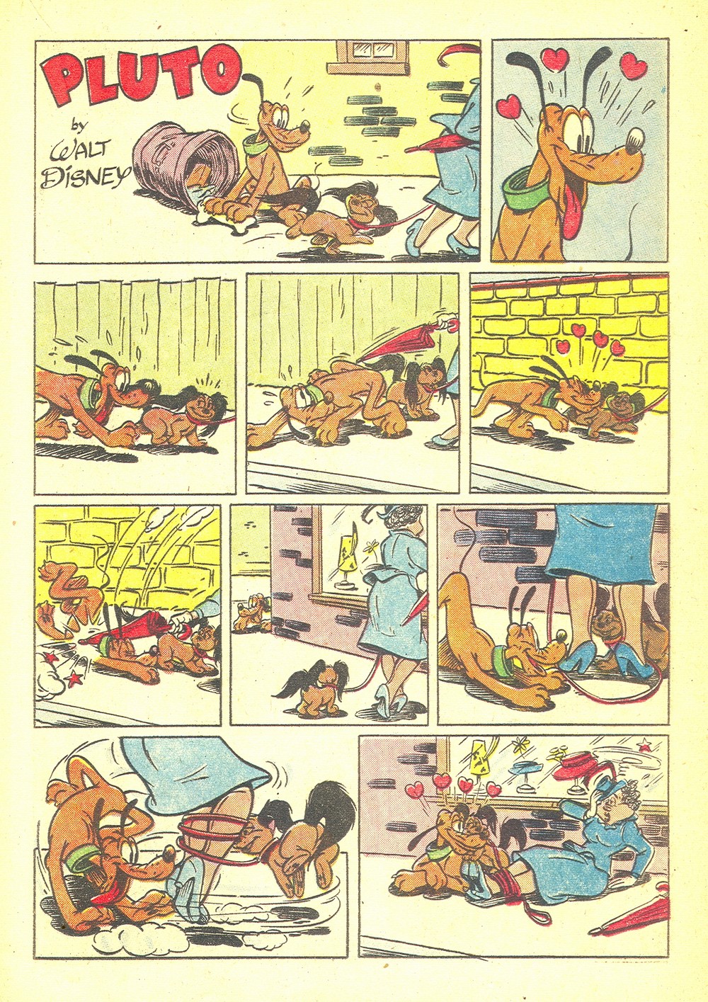 Read online Four Color Comics comic -  Issue #595 - 21