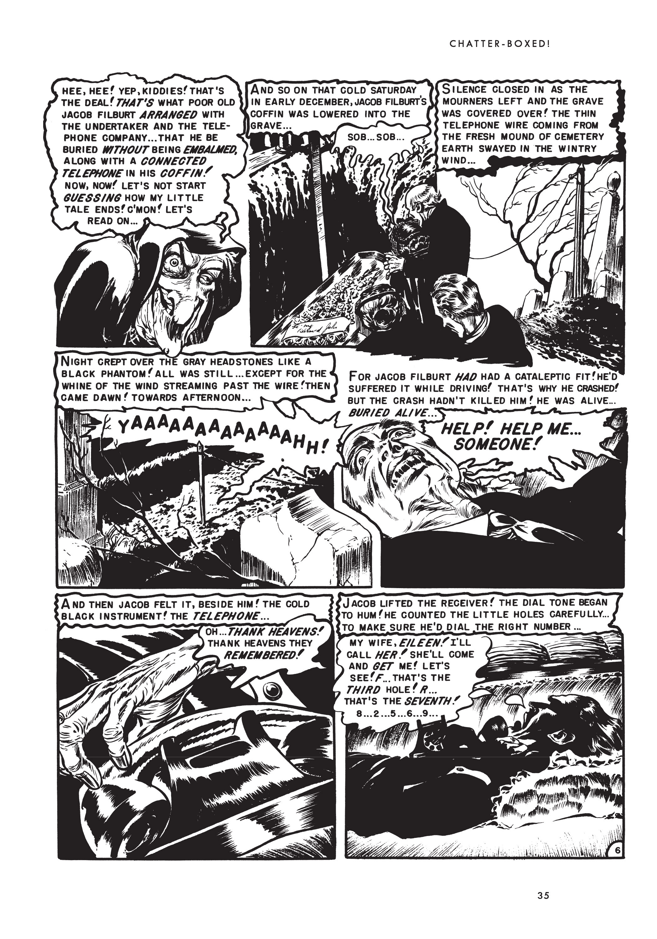 Read online Sucker Bait and Other Stories comic -  Issue # TPB (Part 1) - 50