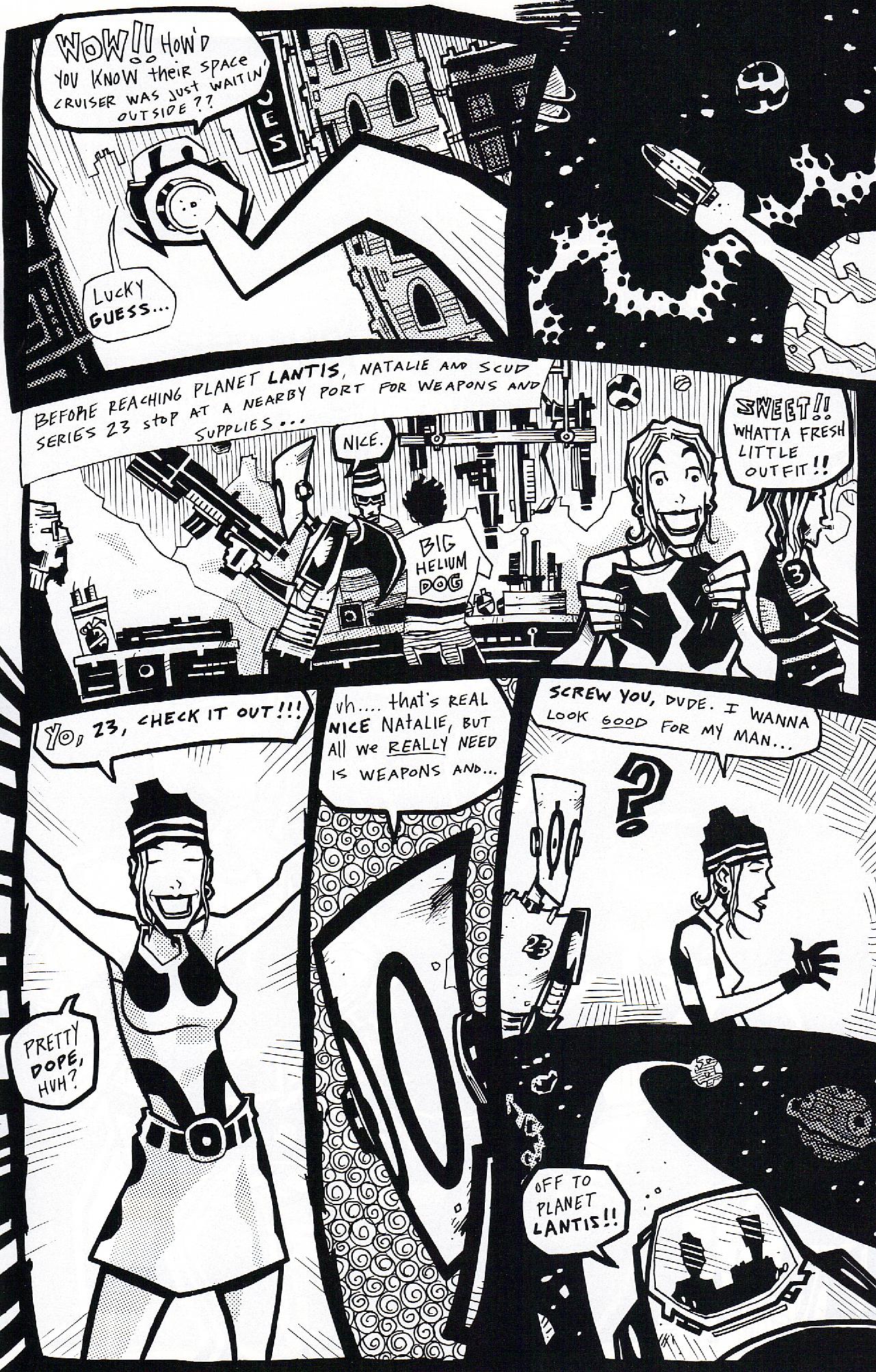 Read online Scud: Tales From the Vending Machine comic -  Issue #4 - 17