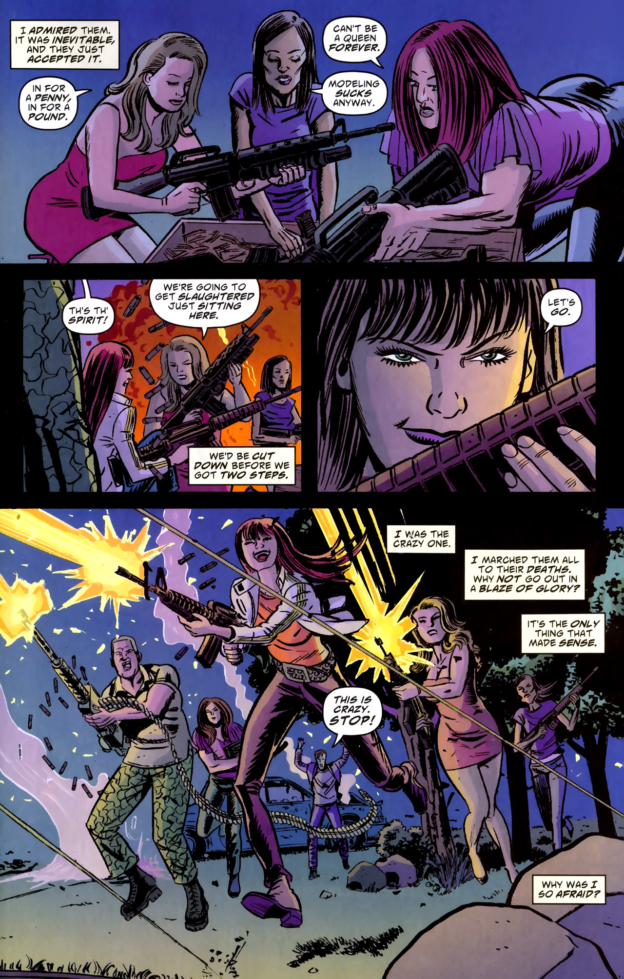 Read online Young Liars comic -  Issue #11 - 20
