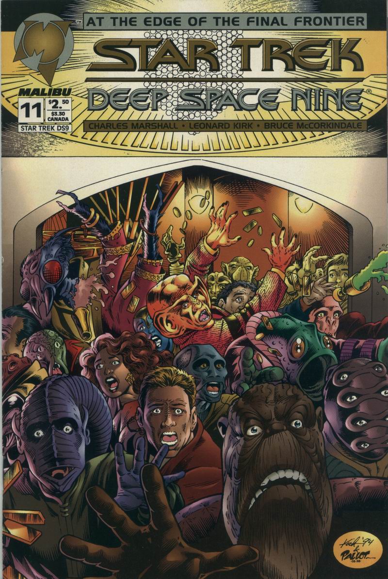 Read online Star Trek: Deep Space Nine (1993) comic -  Issue #11 - 1