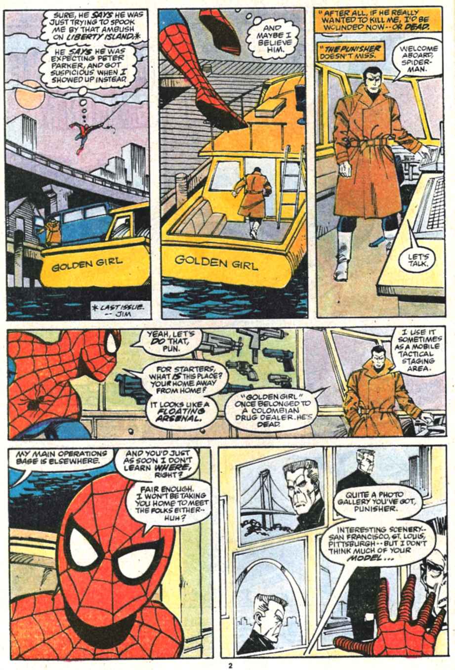 Read online The Spectacular Spider-Man (1976) comic -  Issue #141 - 3
