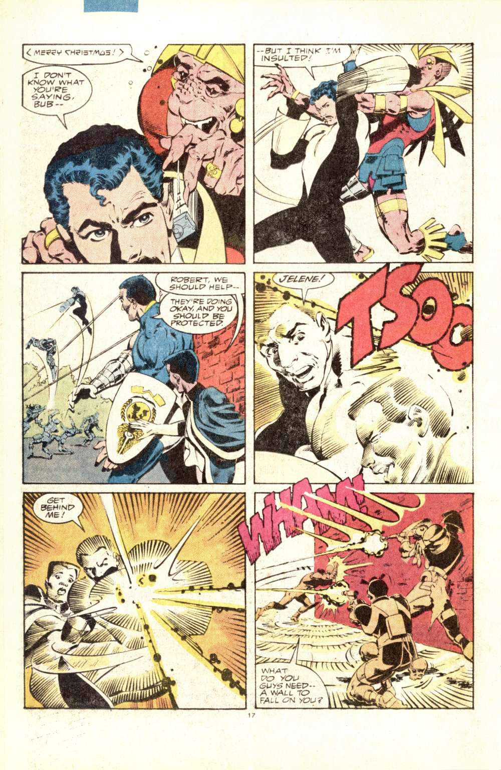 Read online Strikeforce: Morituri comic -  Issue #9 - 18