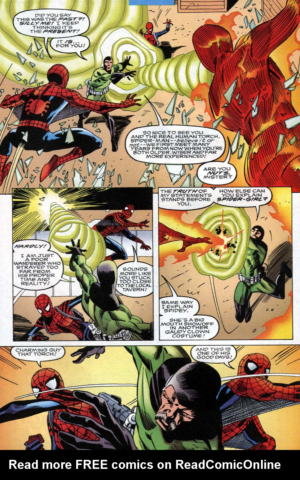 Read online Spider-Girl (1998) comic -  Issue #11 - 19