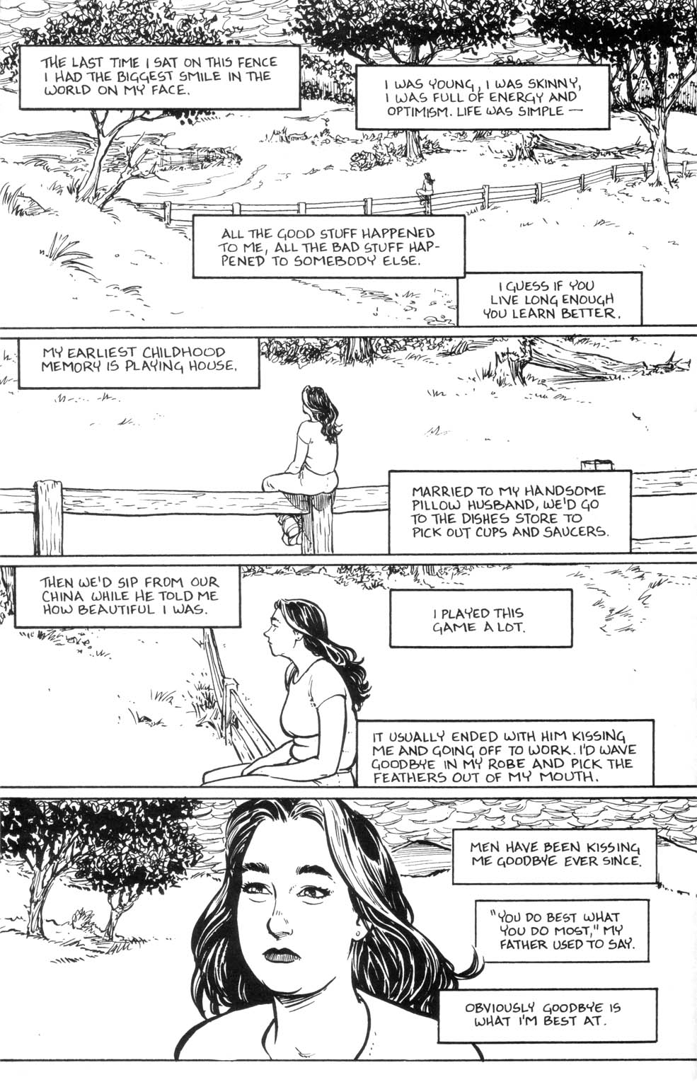 Read online Strangers in Paradise comic -  Issue #40 - 14