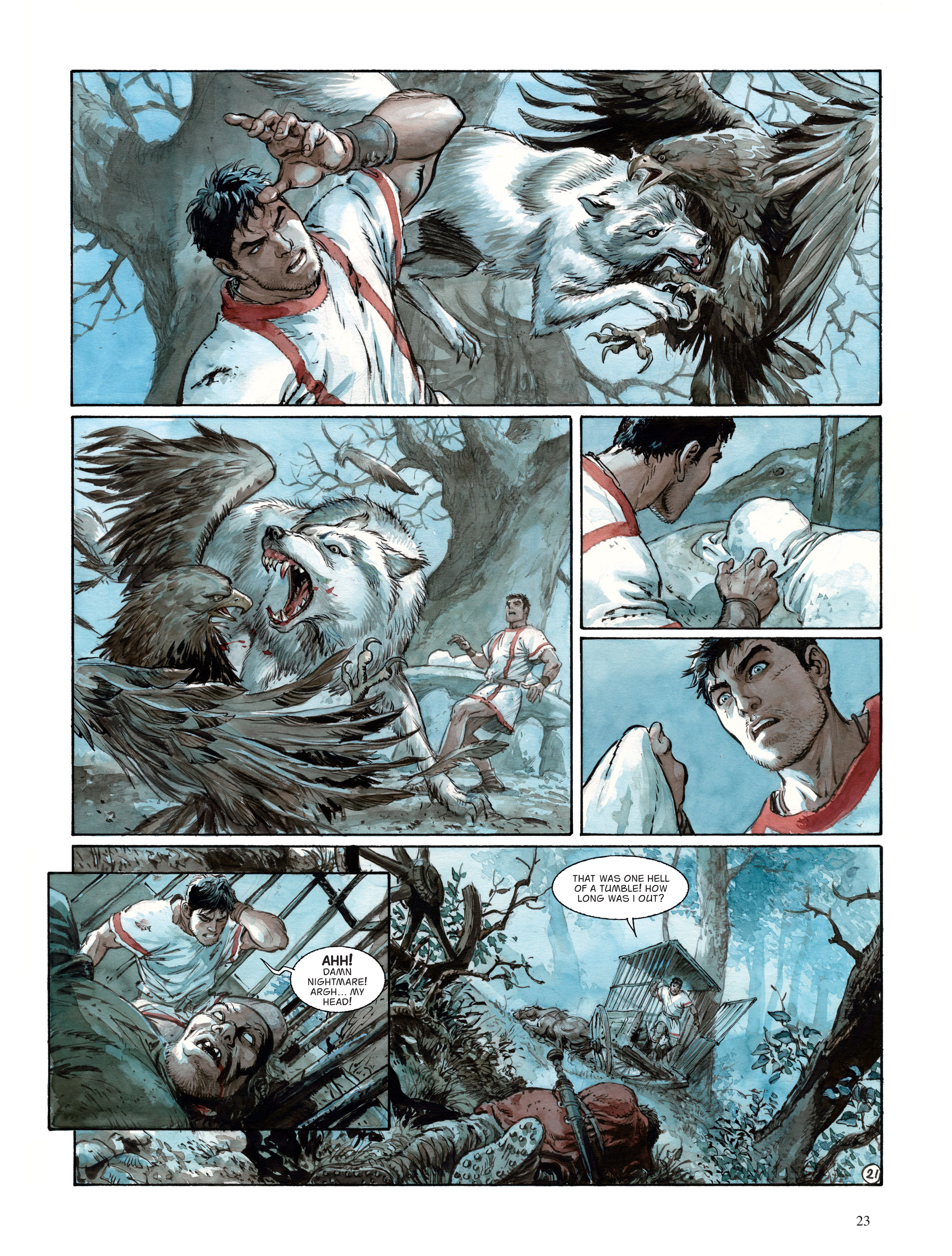 Read online The Eagles of Rome comic -  Issue # TPB 5 - 24