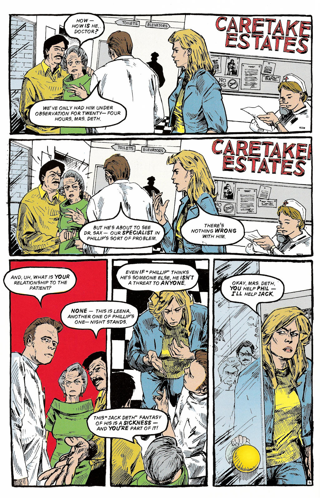 Read online Trancers (1991) comic -  Issue #2 - 6