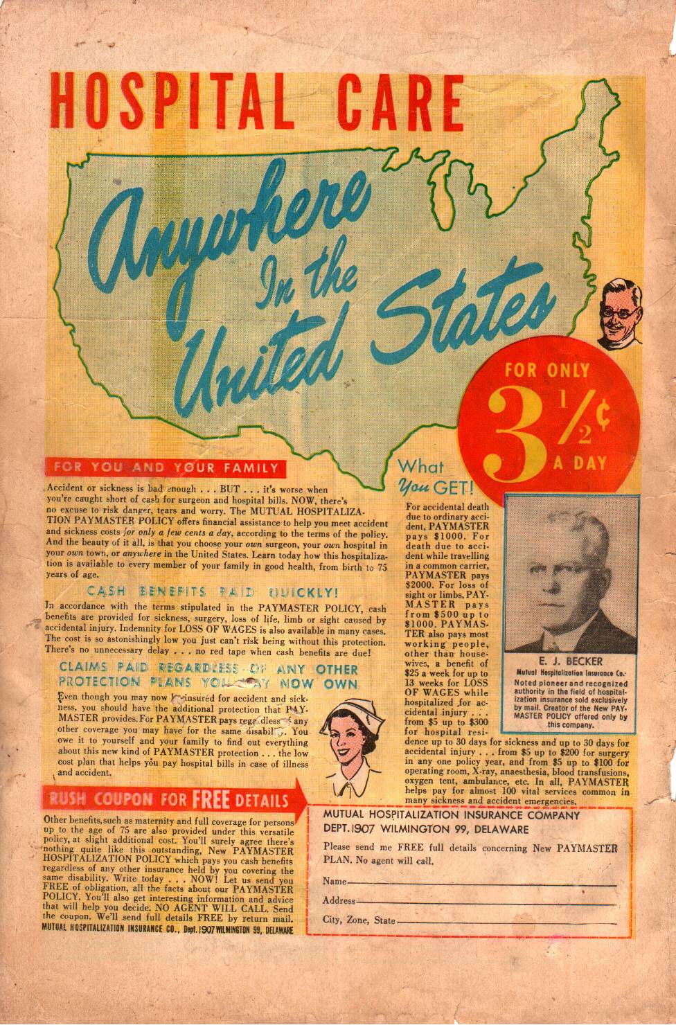 Read online Boy Comics comic -  Issue #57 - 48