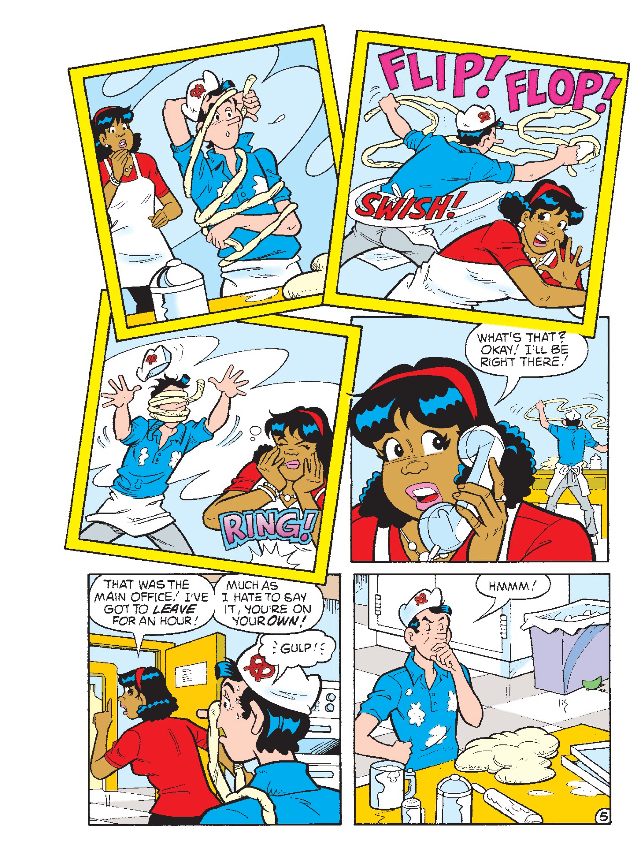 Read online World of Archie Double Digest comic -  Issue #92 - 156