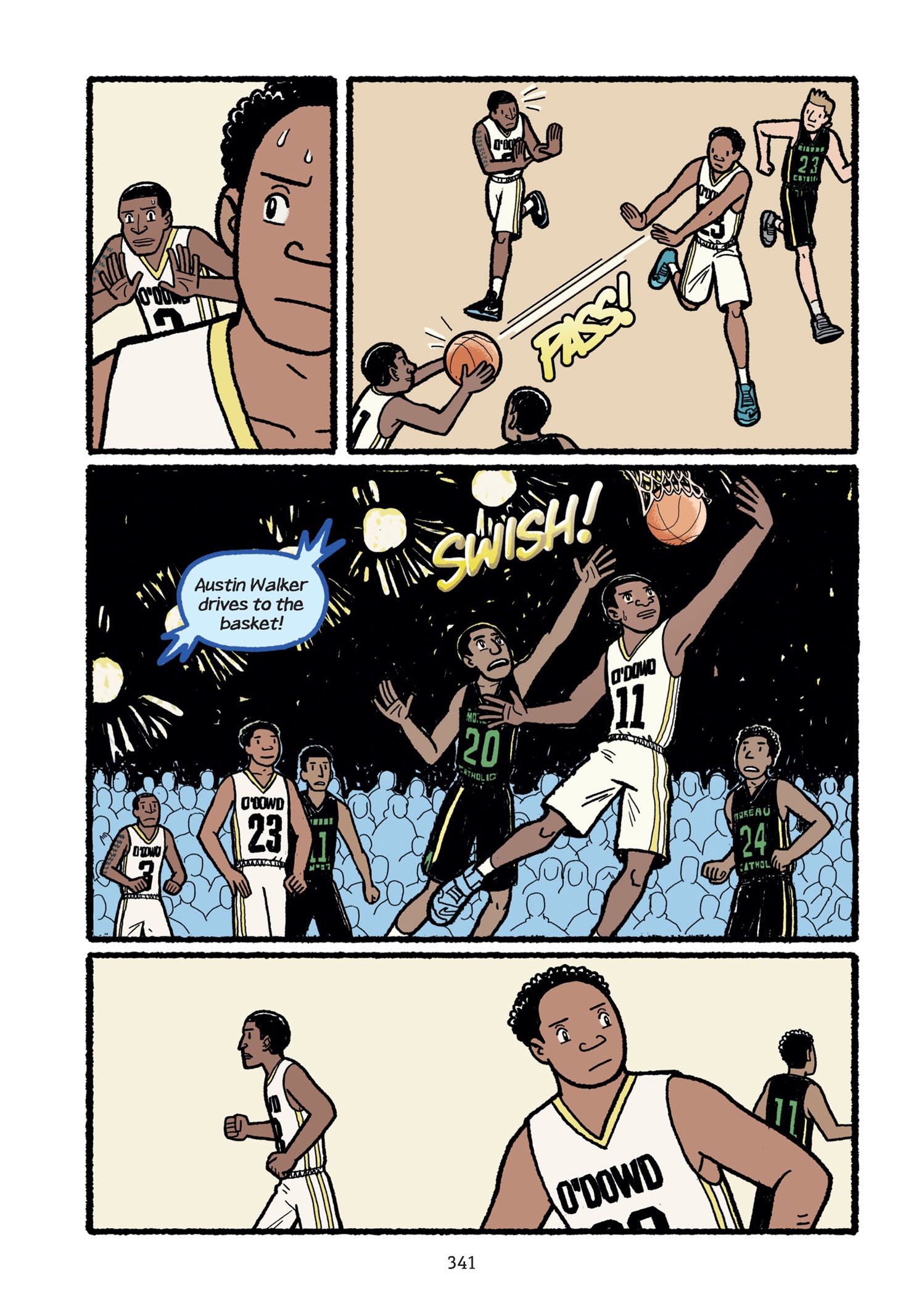 Read online Dragon Hoops comic -  Issue # TPB (Part 4) - 27