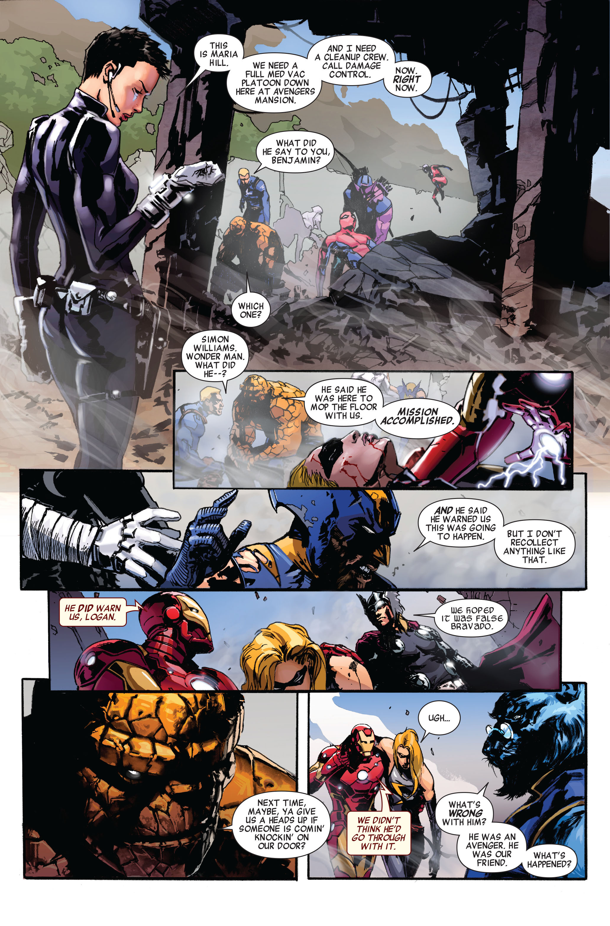 Read online Avengers Annual comic -  Issue # Full - 5