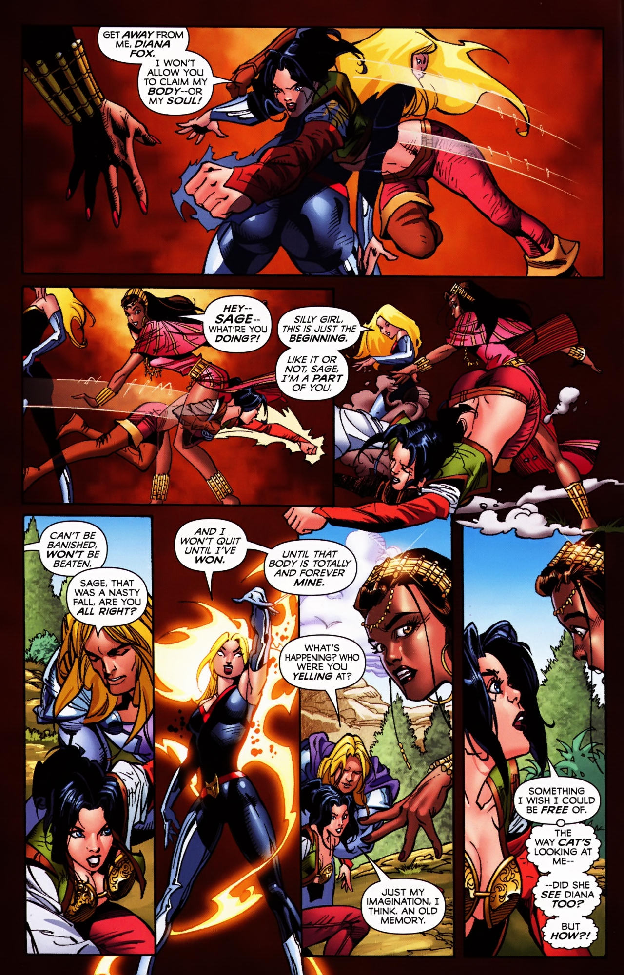 Read online New Exiles comic -  Issue #6 - 6