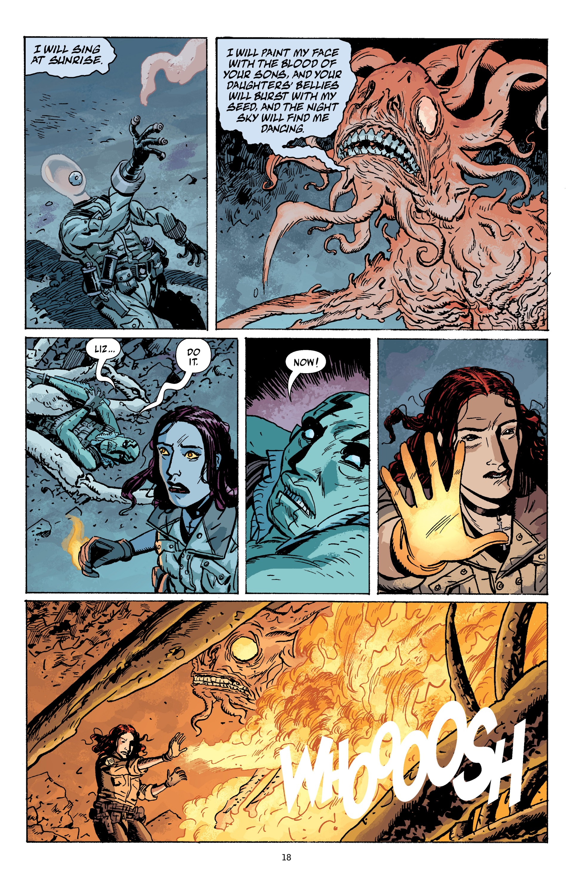 Read online B.P.R.D. Omnibus comic -  Issue # TPB 2 (Part 1) - 18