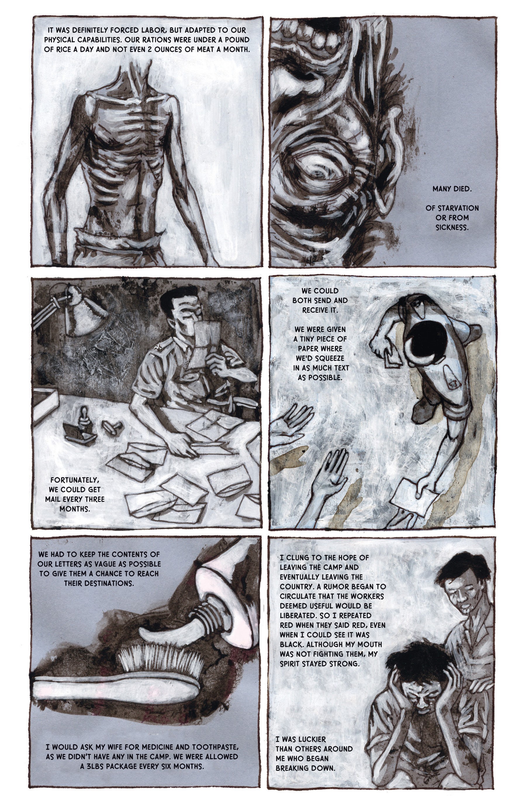 Read online Vietnamese Memories comic -  Issue # TPB 1 (Part 1) - 38