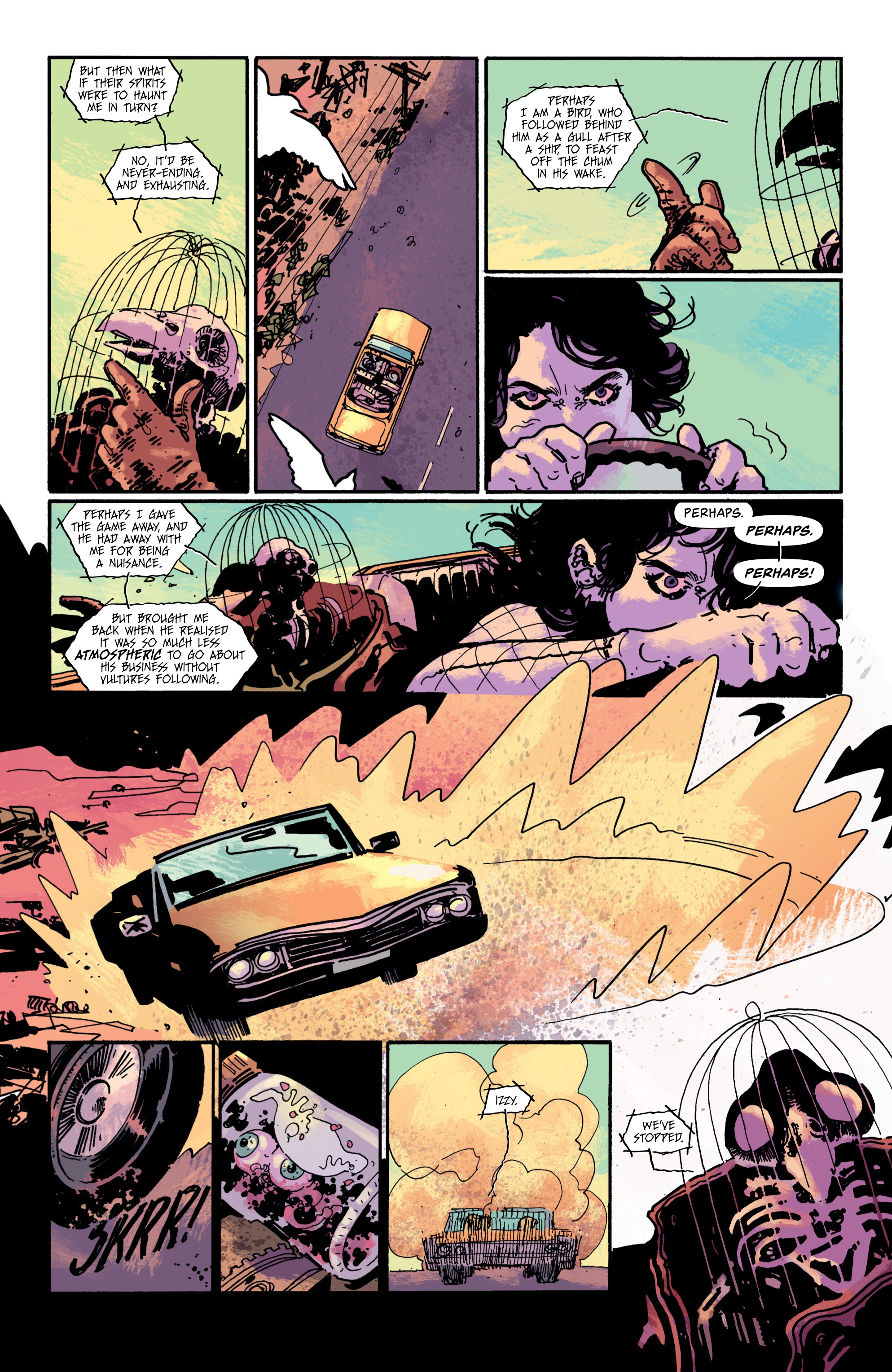 Read online Coffin Bound comic -  Issue # _TPB - 70