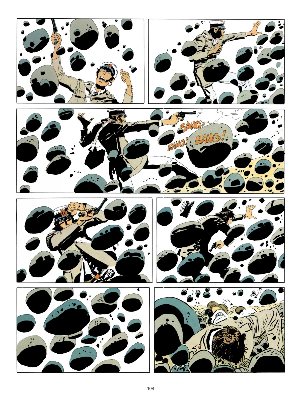 Read online Corto Maltese comic -  Issue # TPB 8 (Part 1) - 75