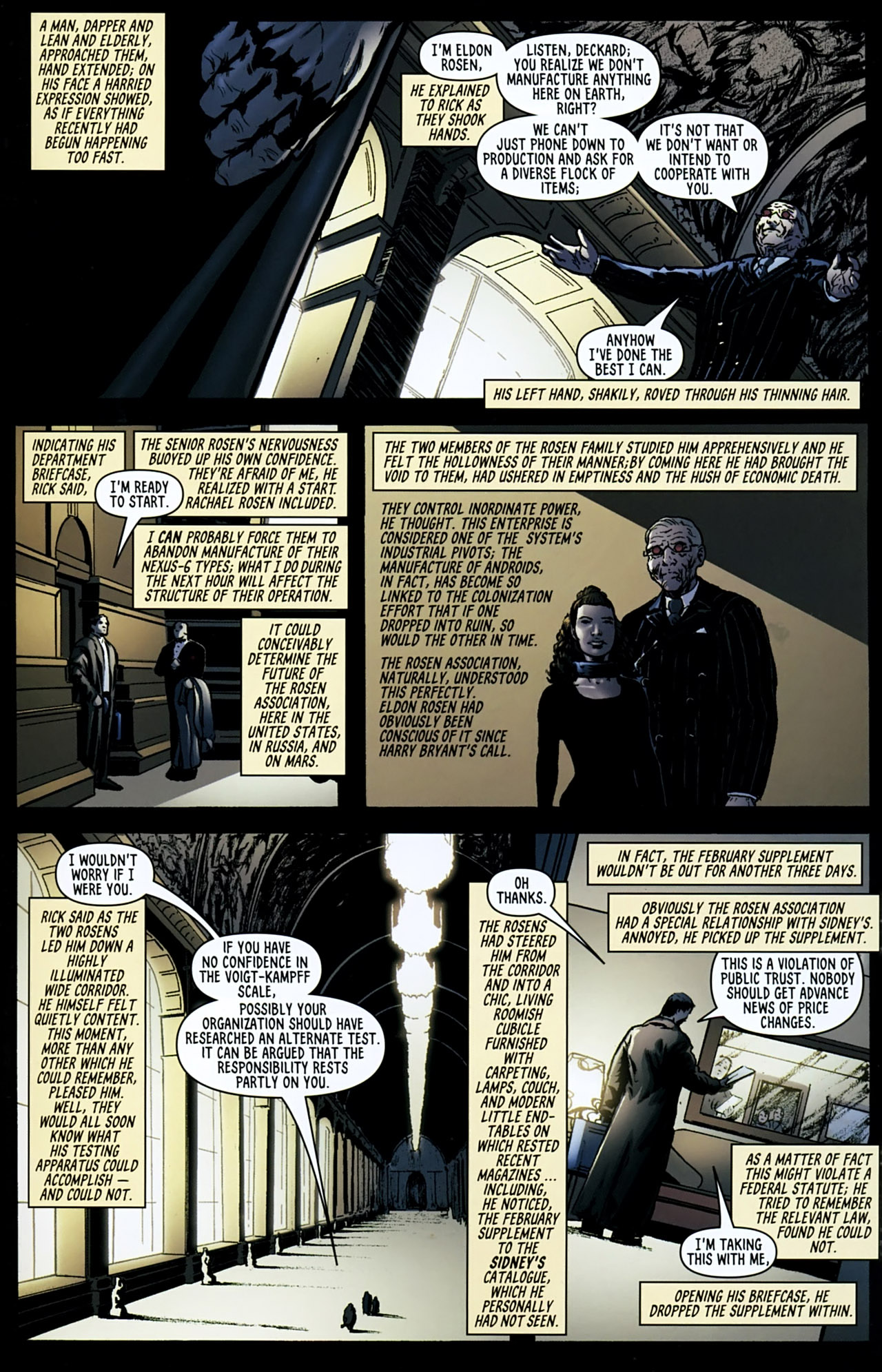 Read online Do Androids Dream of Electric Sheep? comic -  Issue #2 - 16
