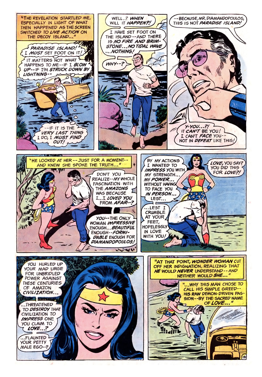 Read online Wonder Woman (1942) comic -  Issue #216 - 31