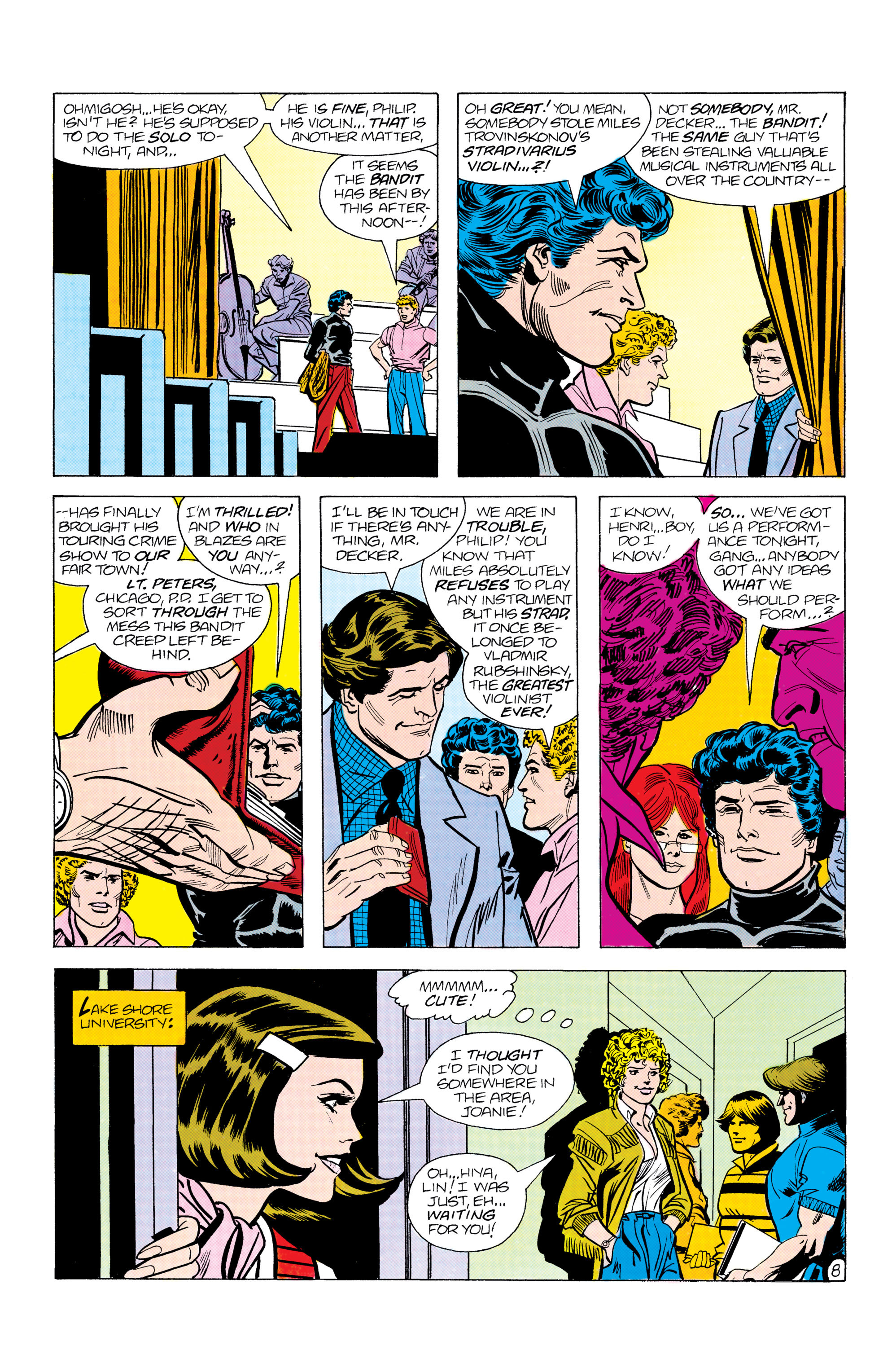 Read online Supergirl (1982) comic -  Issue #16 - 9