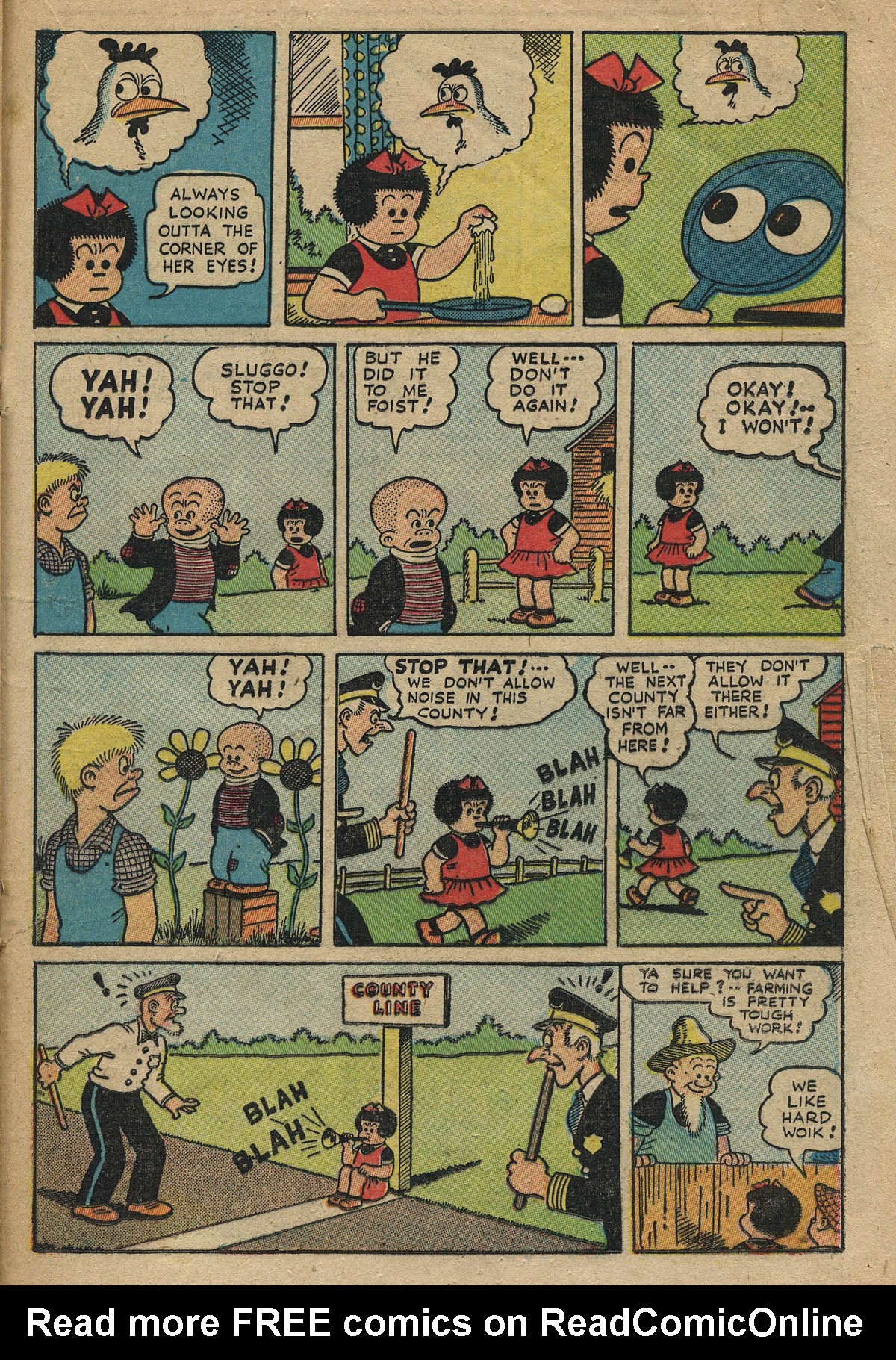 Read online Comics on Parade comic -  Issue #70 - 21