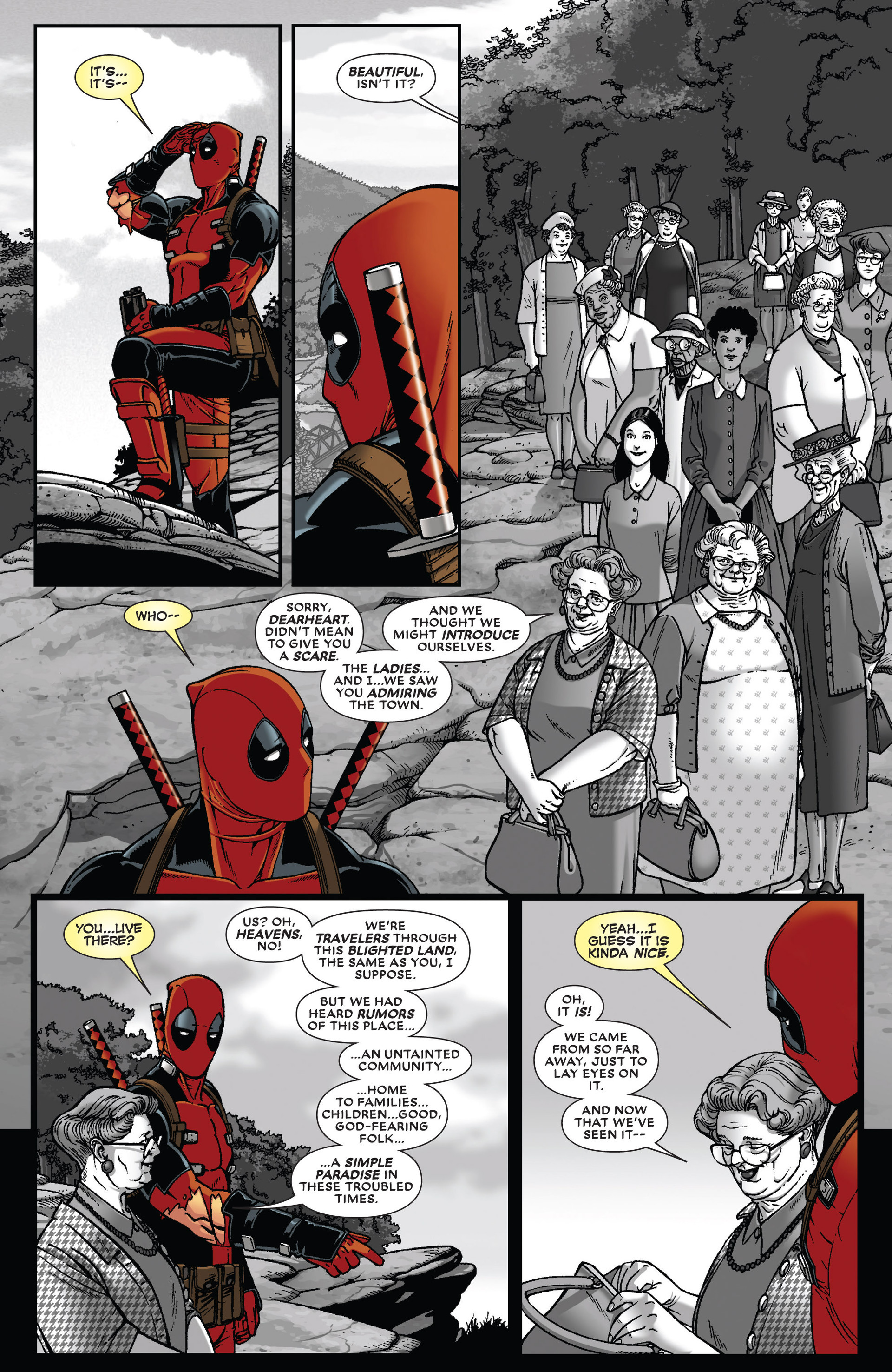 Read online Night of the Living Deadpool comic -  Issue #2 - 20