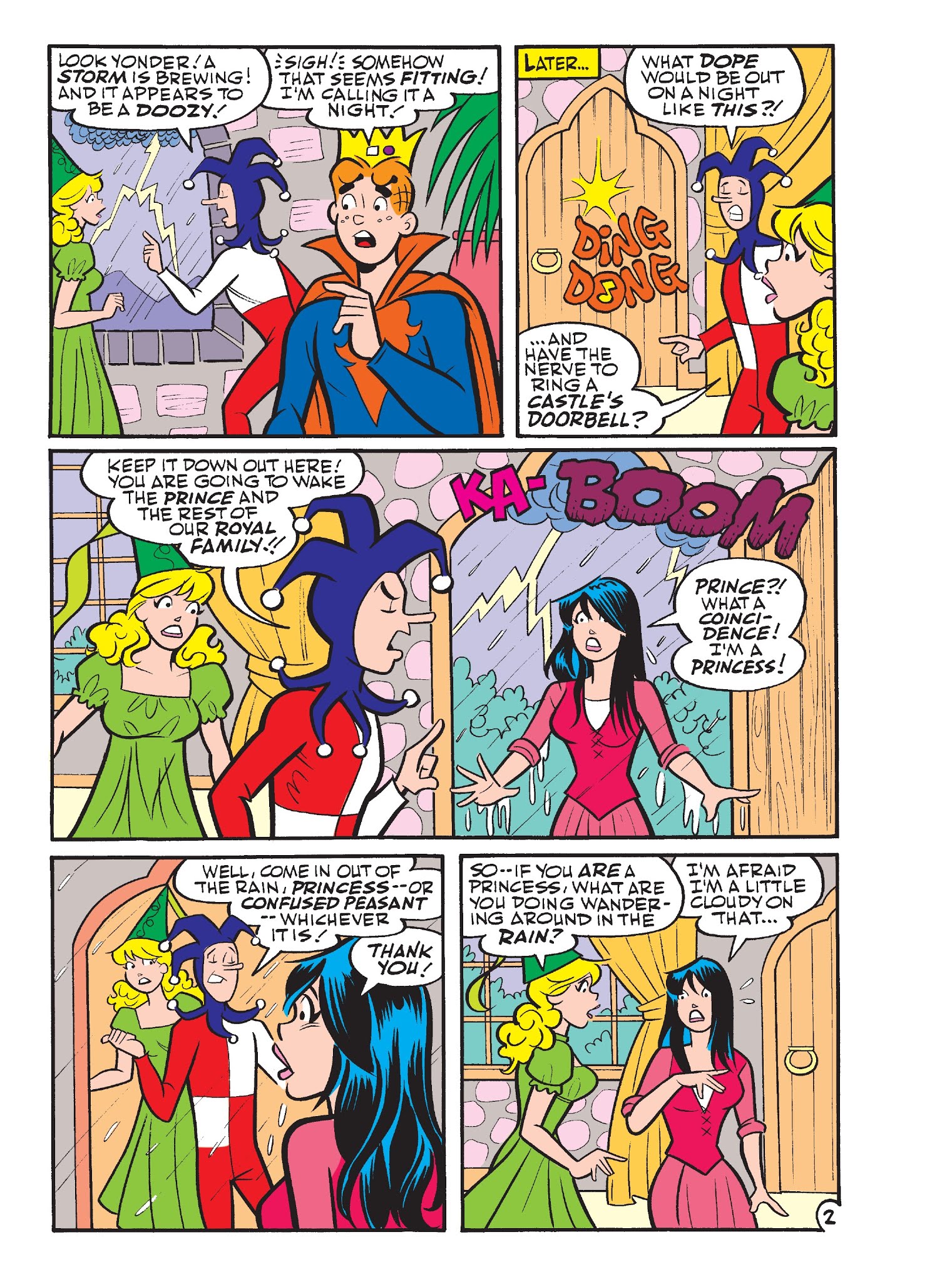 Read online Archie Giant Comics Bash comic -  Issue # TPB (Part 1) - 99