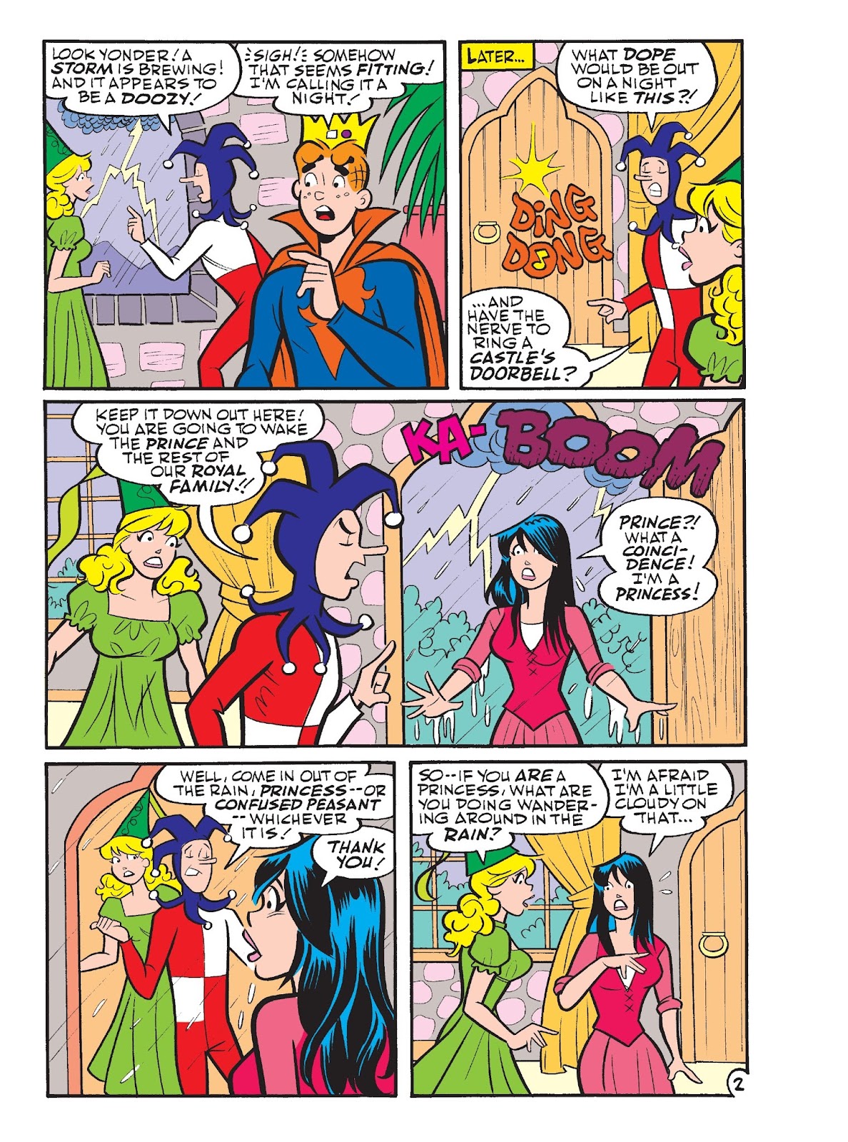 Archie Giant Comics Bash issue TPB (Part 1) - Page 99