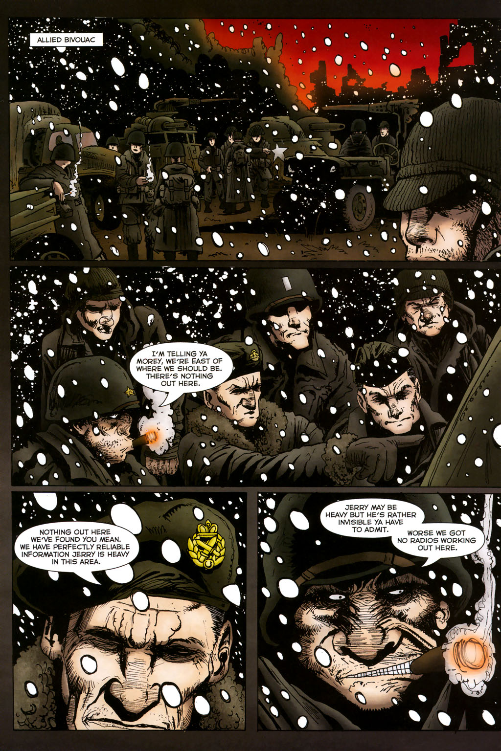 Read online Grunts comic -  Issue #1 - 16