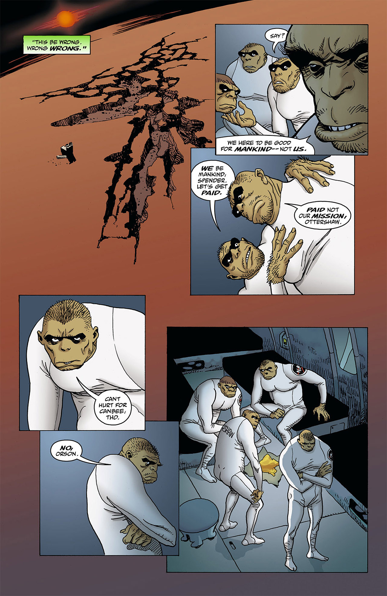 Read online Spaceman comic -  Issue #4 - 14