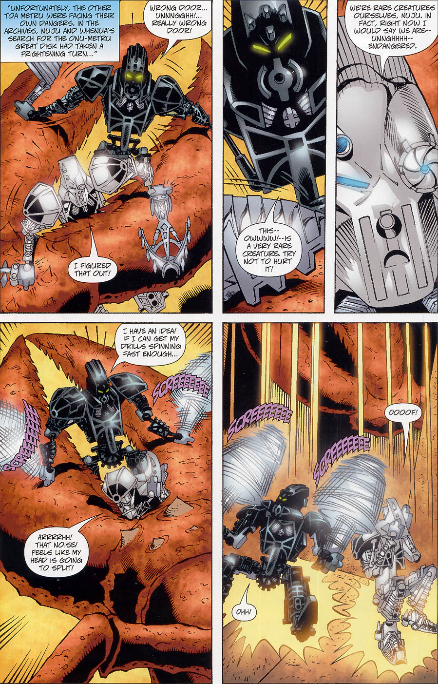 Read online Bionicle comic -  Issue #17 - 8