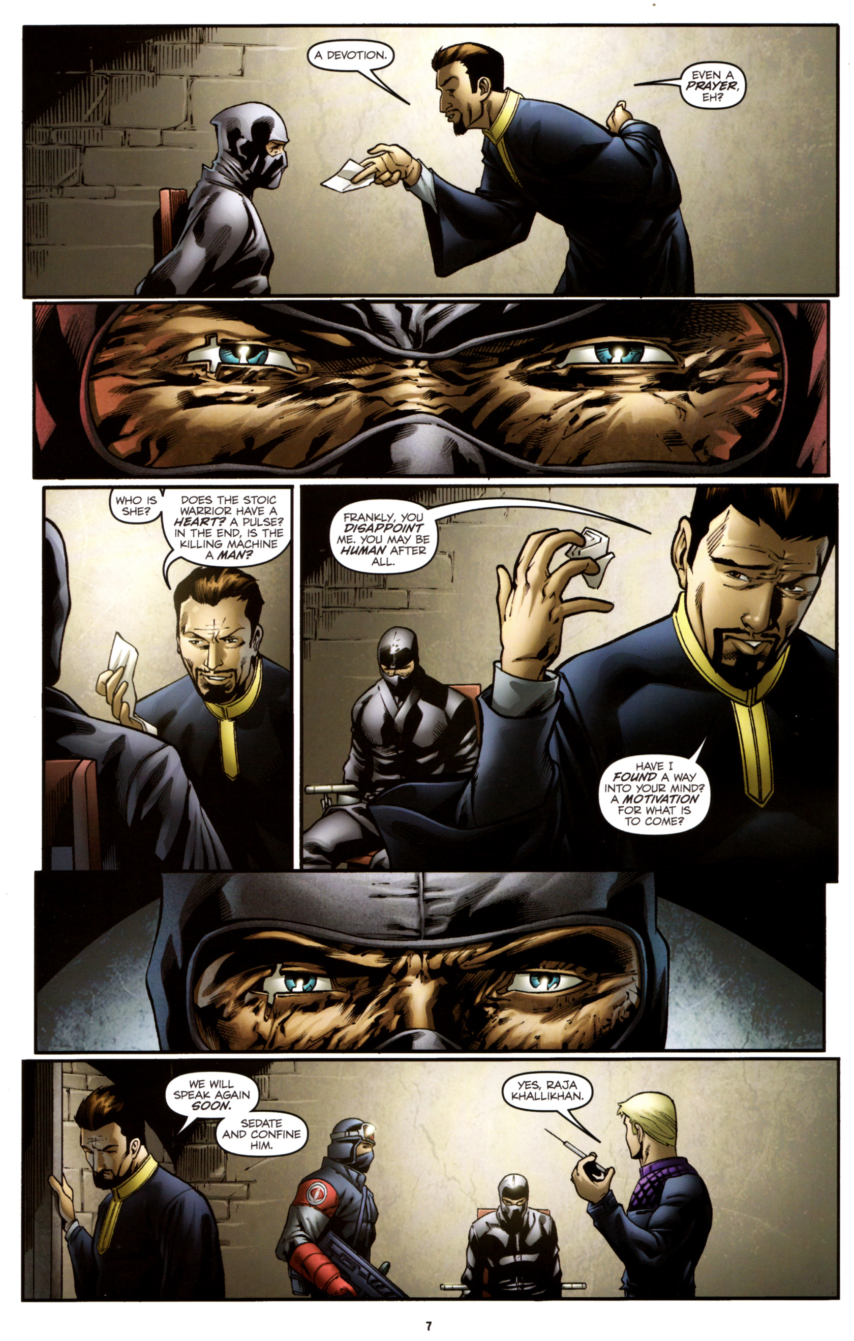 Read online G.I. Joe: Snake Eyes comic -  Issue #3 - 10