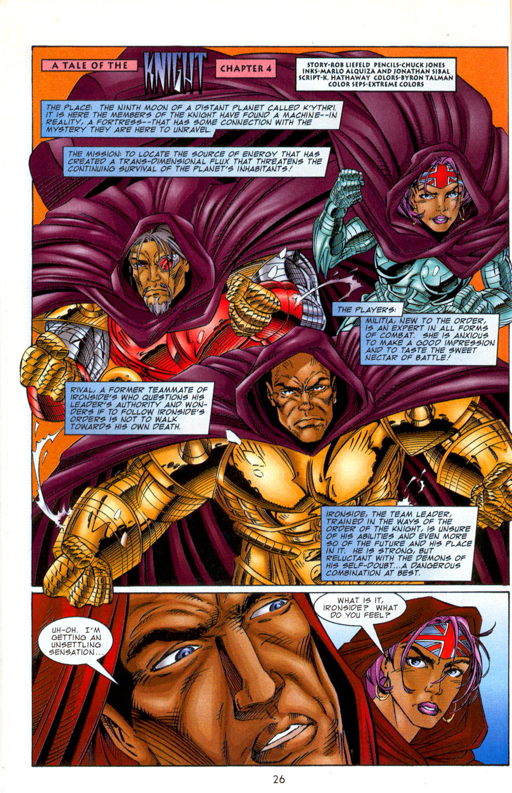 Read online Bloodstrike (1993) comic -  Issue #5 - 27