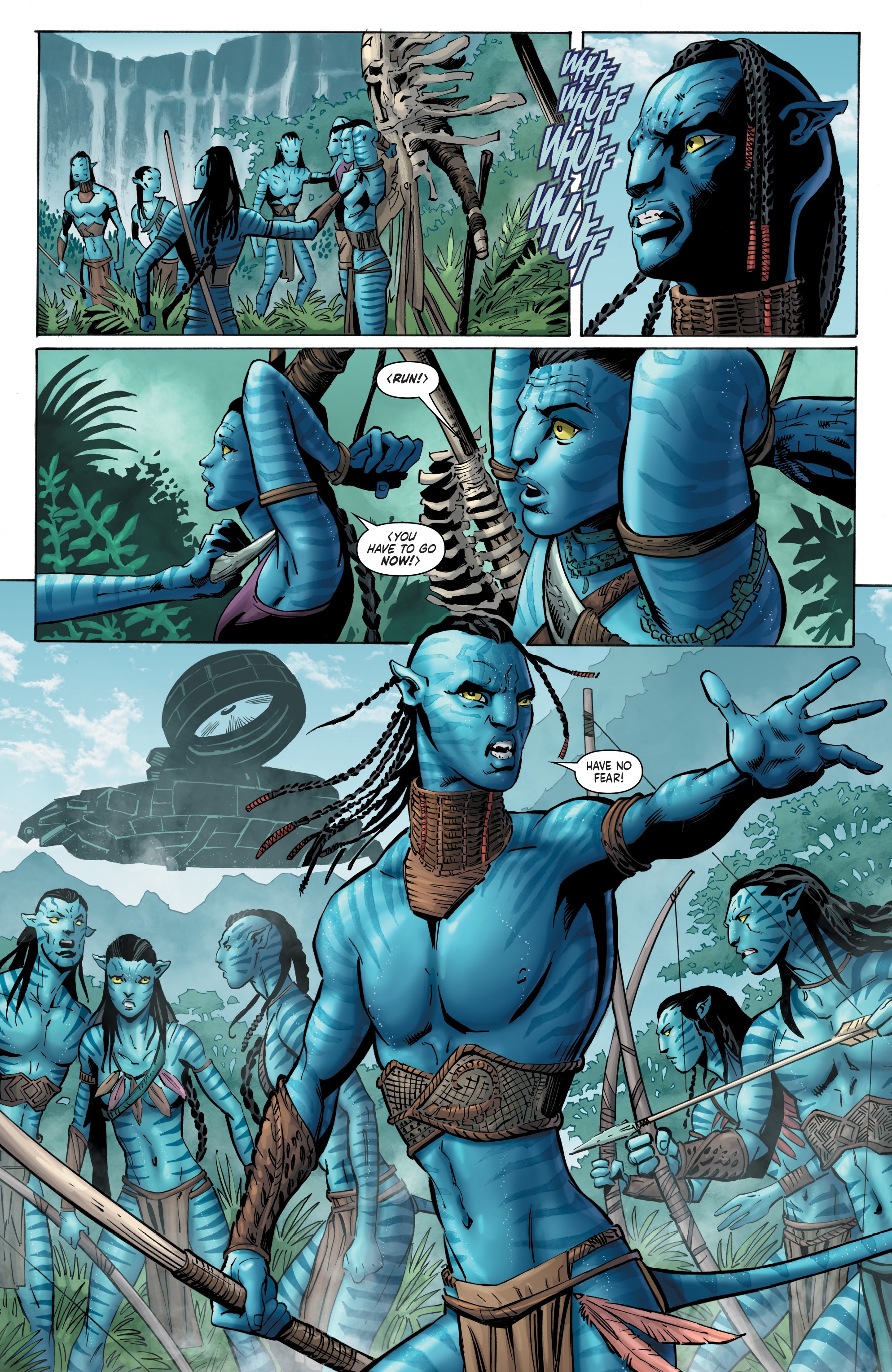 Read online Avatar: Tsu'tey's Path comic -  Issue #4 - 21