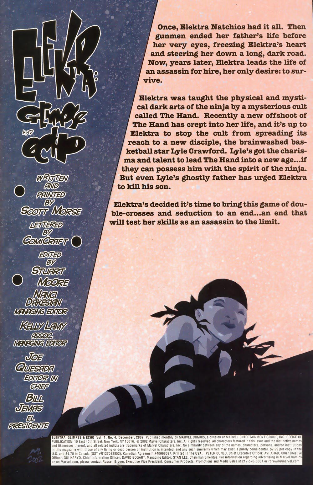 Read online Elektra: Glimpse & Echo comic -  Issue #4 - 2