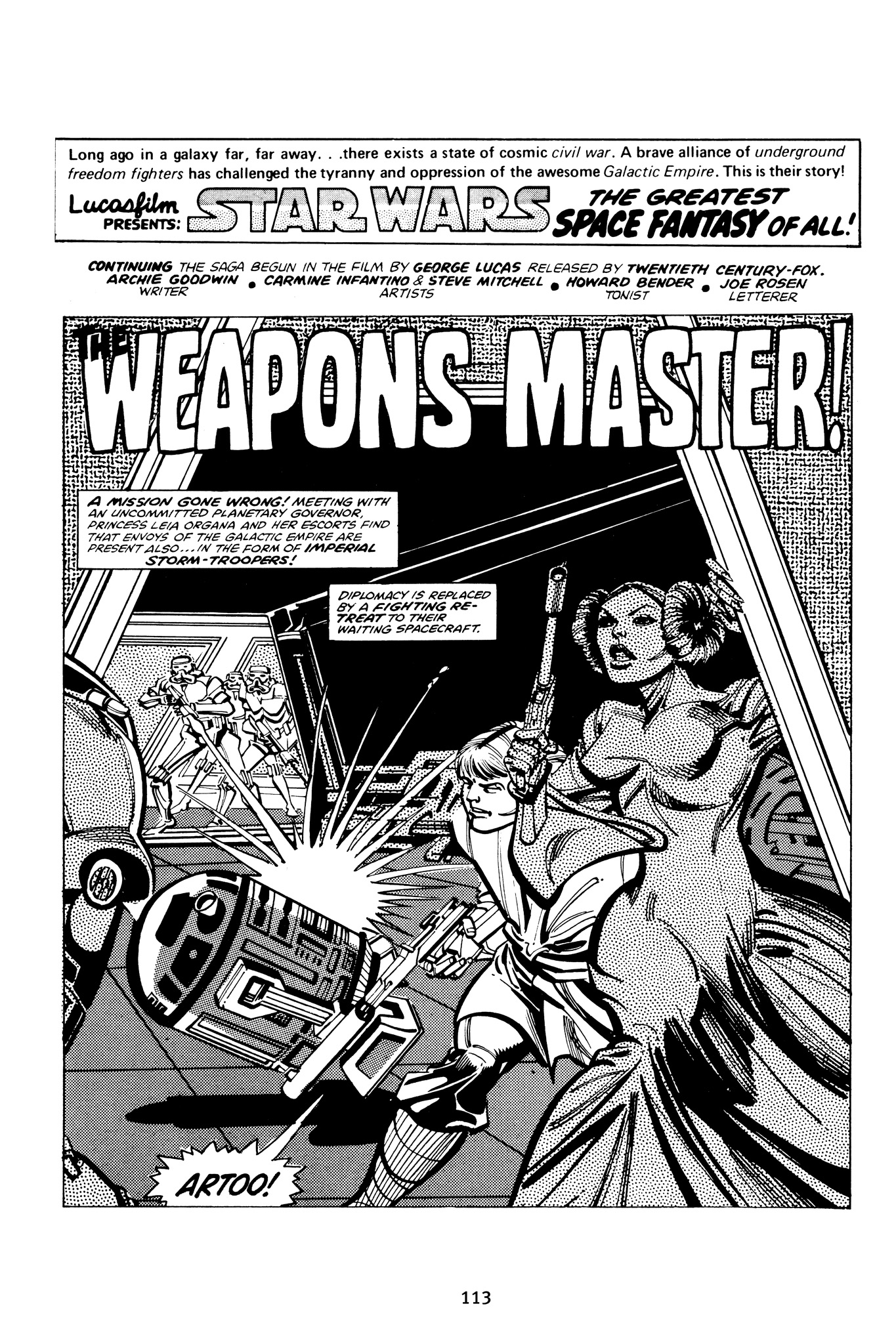Read online Star Wars Omnibus comic -  Issue # Vol. 28 - 111